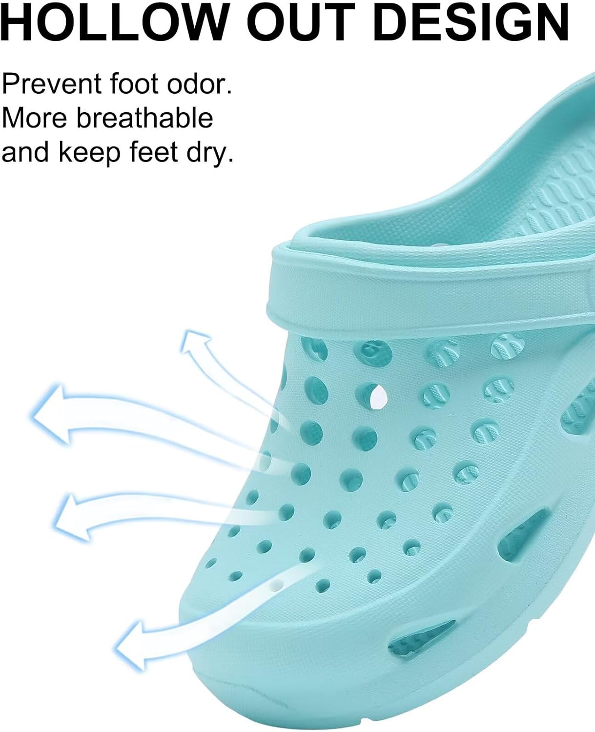 Cubufly Kid Garden Clogs Slip on Water Shoes Children Sandals for Indoor Outdoor(Toddler/Little Kids/Big Kids) - Image 3