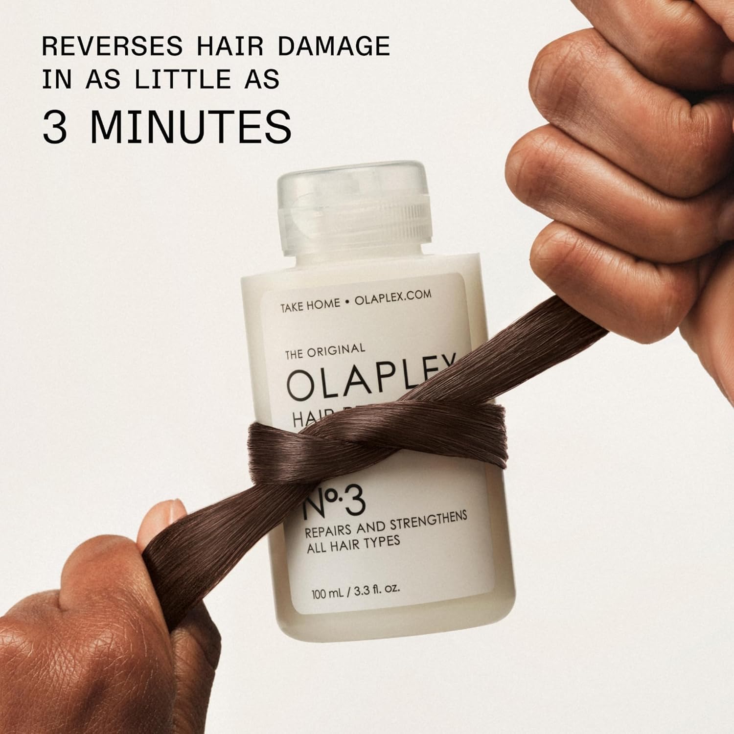Olaplex N°.3PLUS Complete Repair Treatment: 3-minute Pre-shampoo Treatment to Immediately Repair Hair Damage for Softer, Stronger Hair | For Coily, Curly, Straight, and Wavy - Image 4