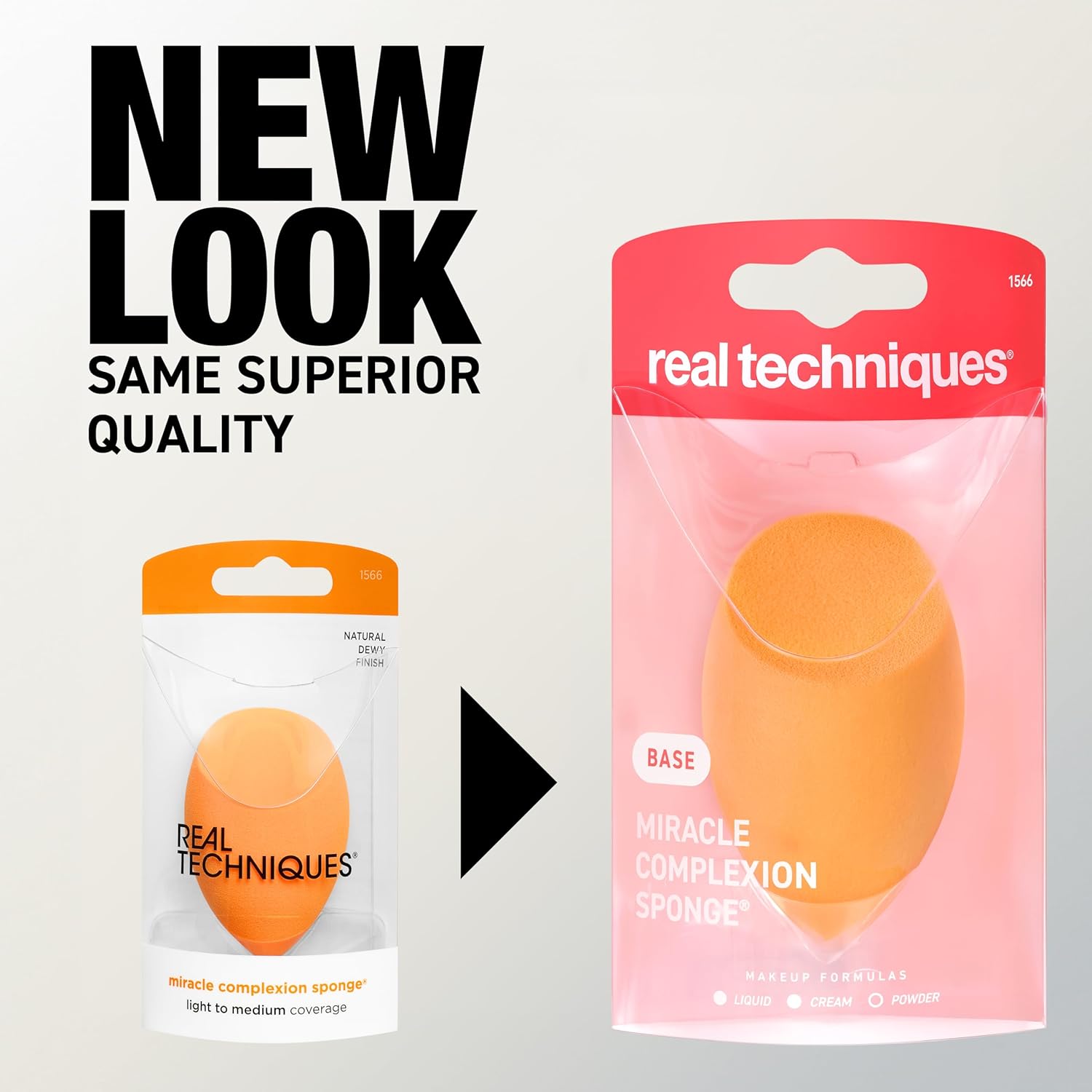 Real Techniques Miracle Complexion Sponge Duo, 2 Count - Image 5