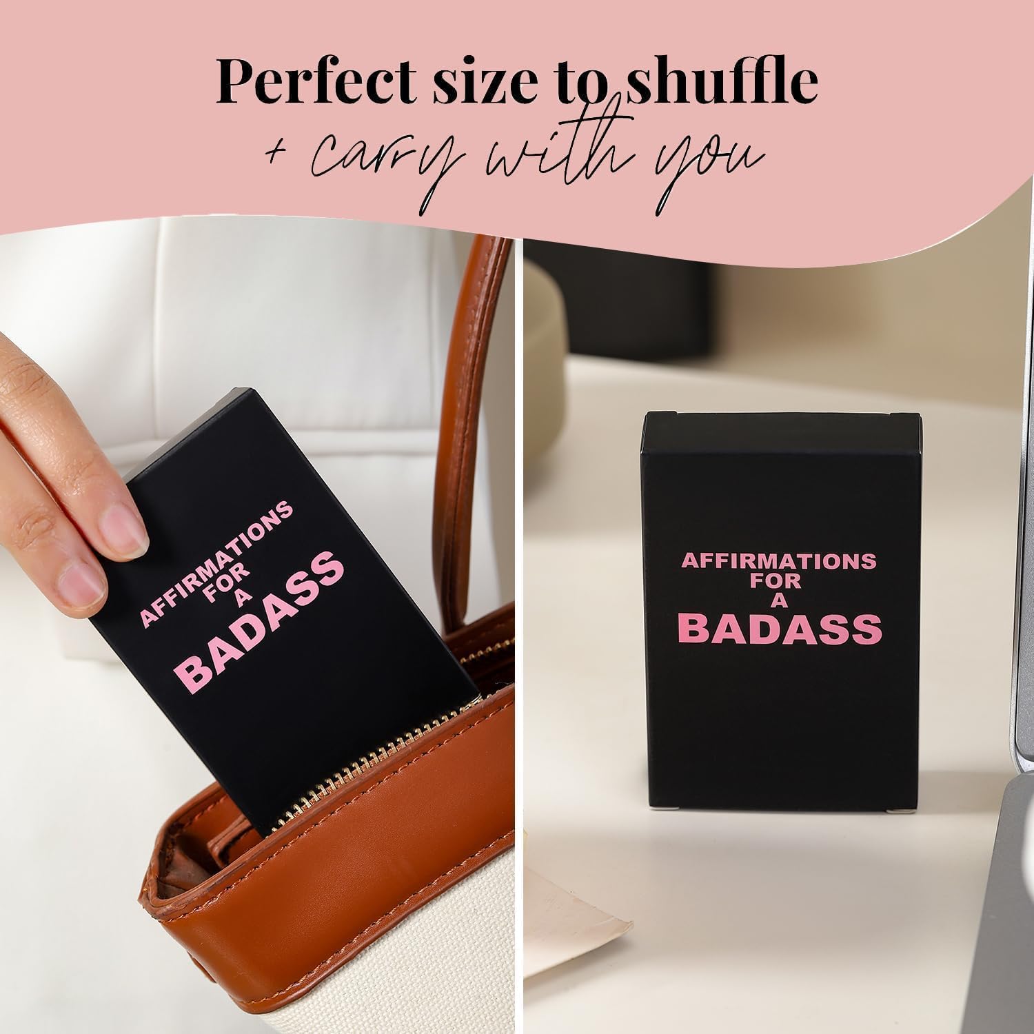 shoprotik Badass Affirmation Cards - Daily Motivational and Inspirational Cards for Women - Image 3