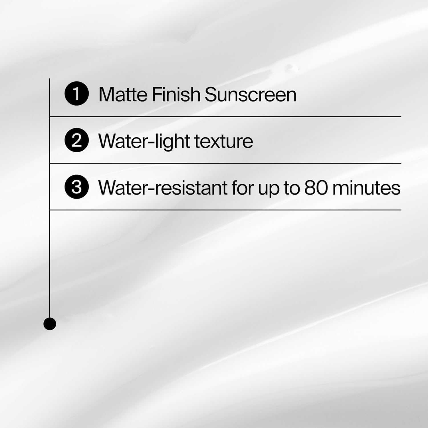 Neutrogena Clear Face Sunscreen Lotion for Acne-Prone Skin, Broad Spectrum SPF 50, Sunscreen for Face & Oily Skin, Oil-,Fragrance- & Oxybenzone-Free, Water Resistant, Matte, Unscented, 3 Fl Oz - Image 4