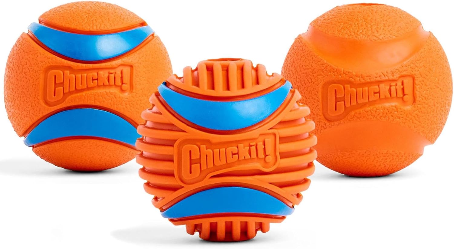 Chuckit! Dog Balls - Interactive Dog Toys, High-Bounce Fetch Ball, Ultra and Rugged Balls, Durable - Size Medium, 2.5-inch Diameter, Set of 3 - Image 6