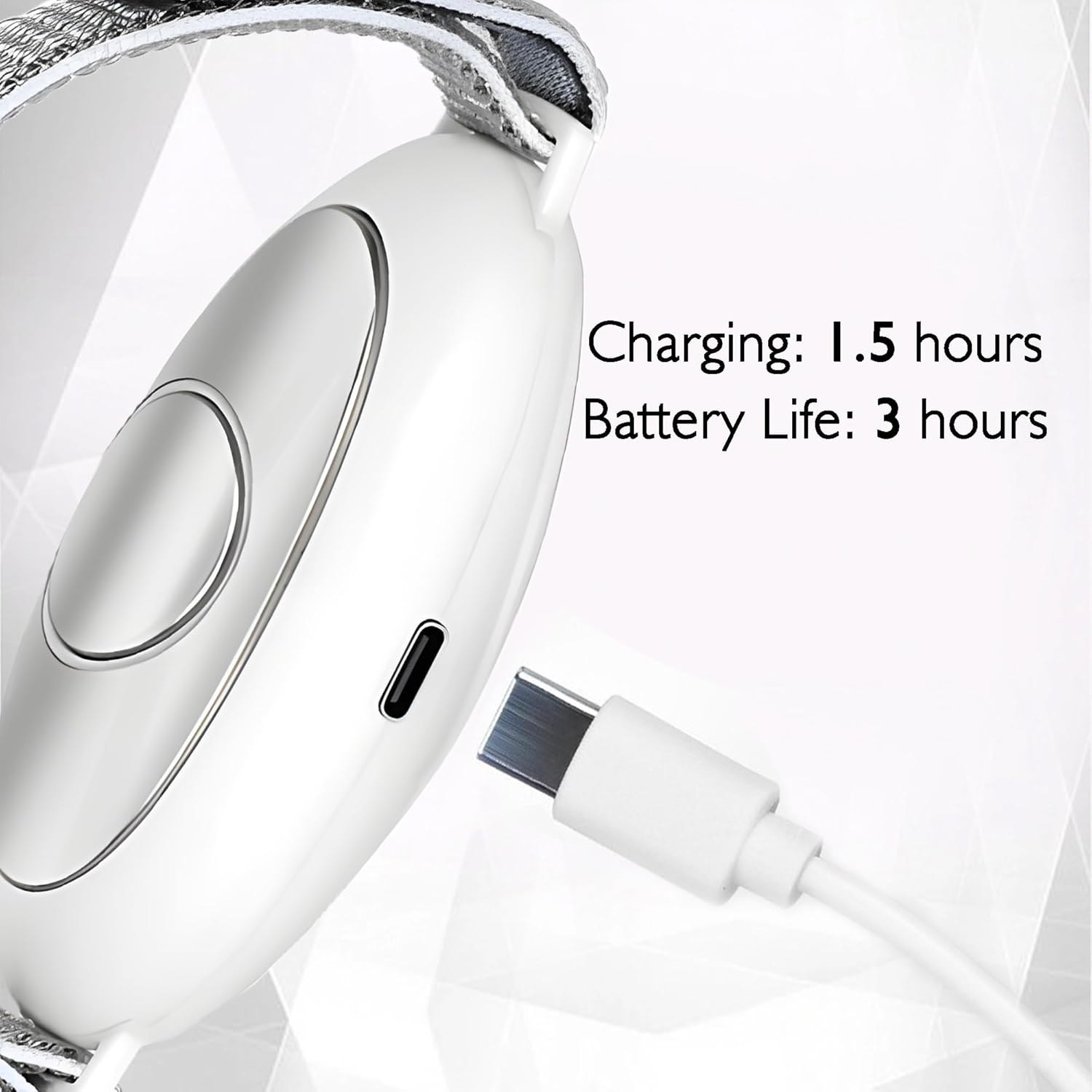 MACTANO New Handheld Sleep Aid Device Three Modes, Insomnia Relief Anxiety Help Sleep - Image 4