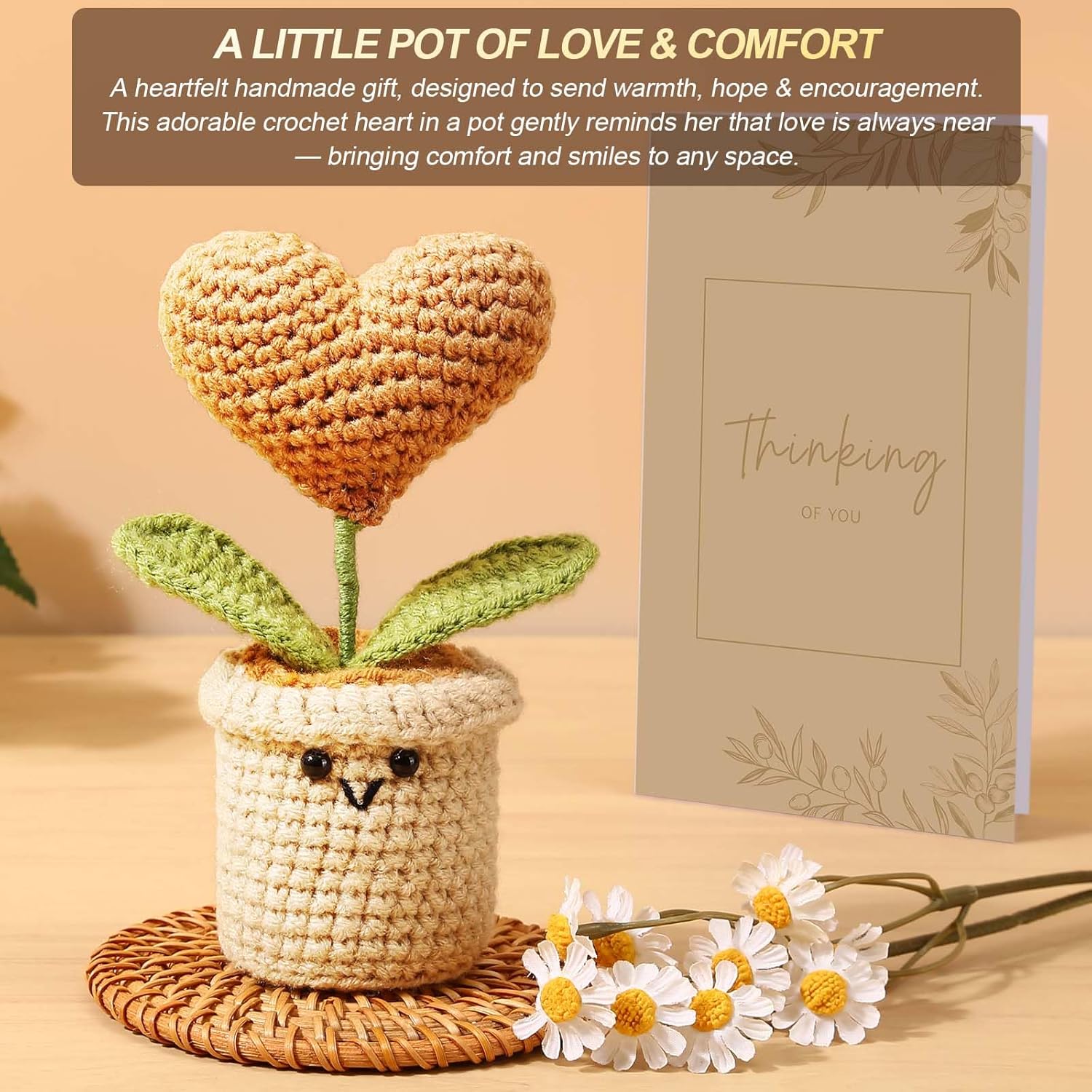 Uwingess Get Well Soon Gift Baskets for Women Self Care Gifts, Spa Care Package After Surgery Inspirational Thinking of You Sympathy Gifts,Christmas Birthday Gift for Women Friends Mom Sister Grandma - Image 9