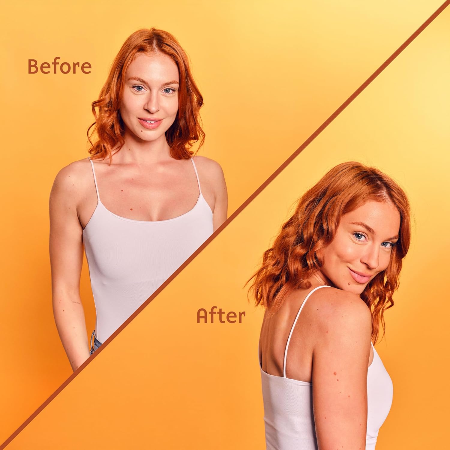 Face Tan Mist - Self Tanning Mist, Waterproof, Effortless and Natural Looking, Gradual Sun Kissed Glow, Suitable for Face and Body, Hydrating Moisturiser with Vitamin C and Vitamin E - Image 3