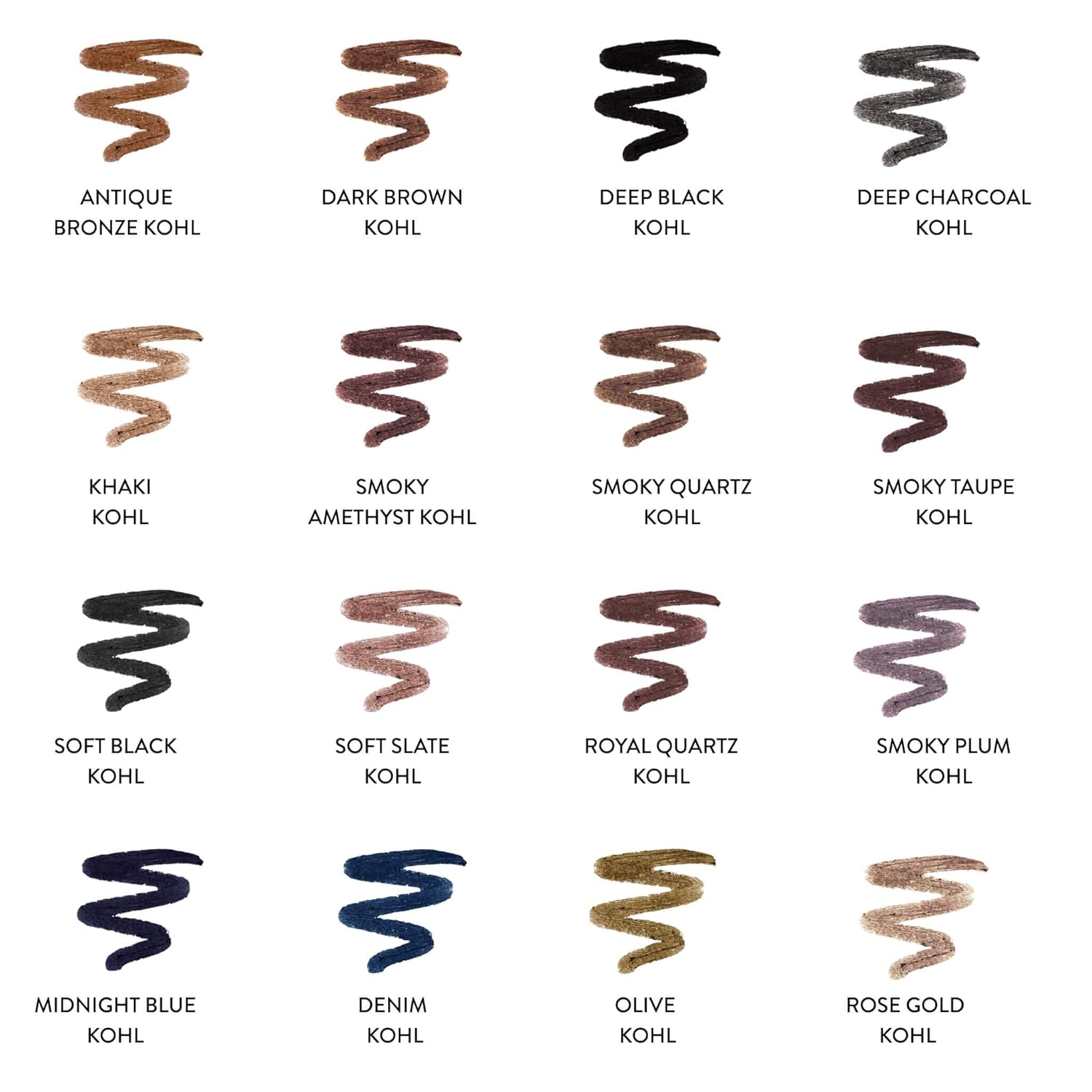 LAURA GELLER NEW YORK Kajal Longwear Kohl Eyeliner Pencil with Caffeine, Smooth & Blendable Makeup, Deep Black - Image 5