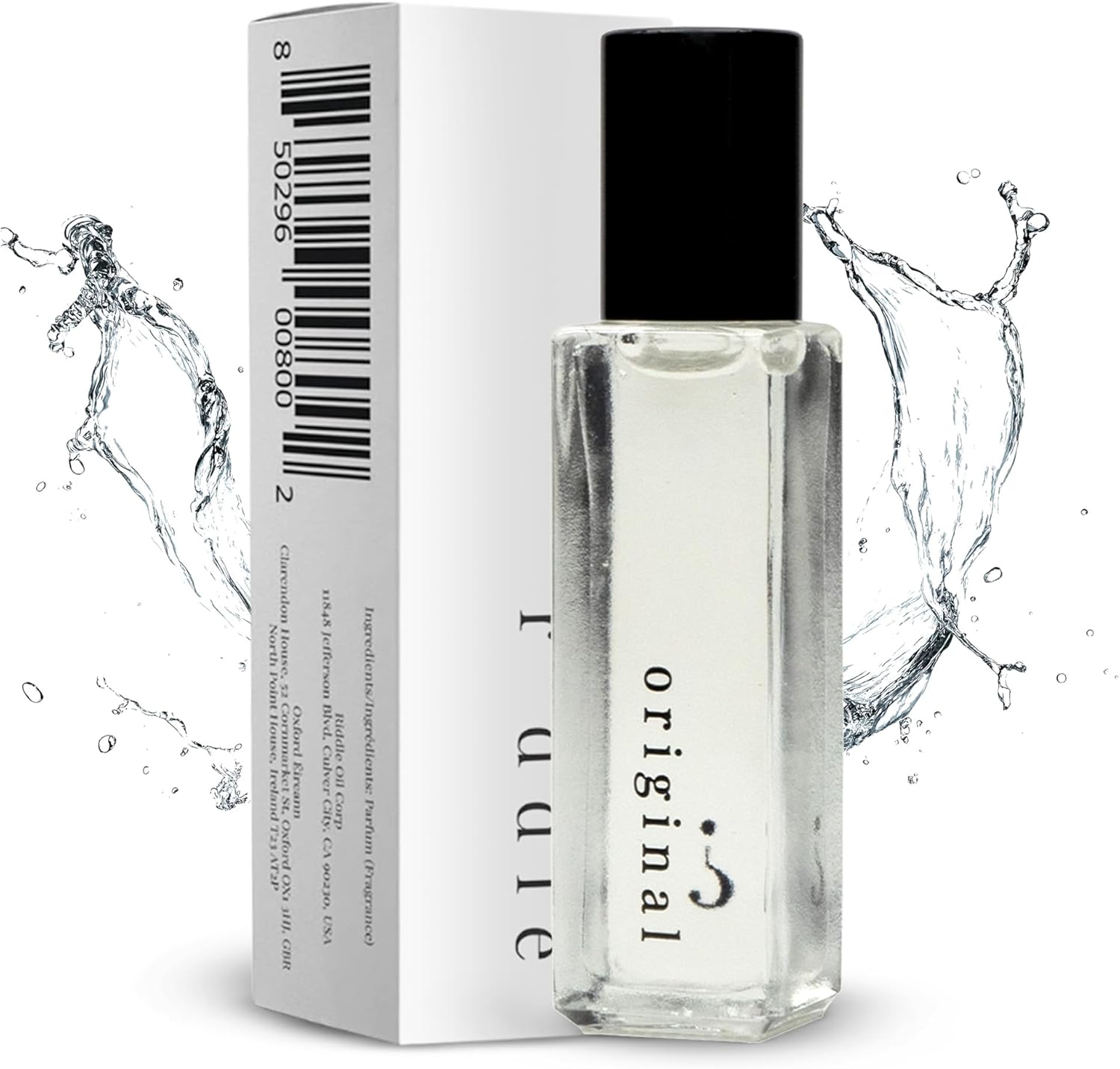 Riddle Original Roll On Pheromone Perfume Made in USA - Premium Rollerball Subtle Fragrance for Women - Long-Lasting Cruelty-Free Alcohol-Free Gentle on Skin - Ideal for Daily Use and Travel