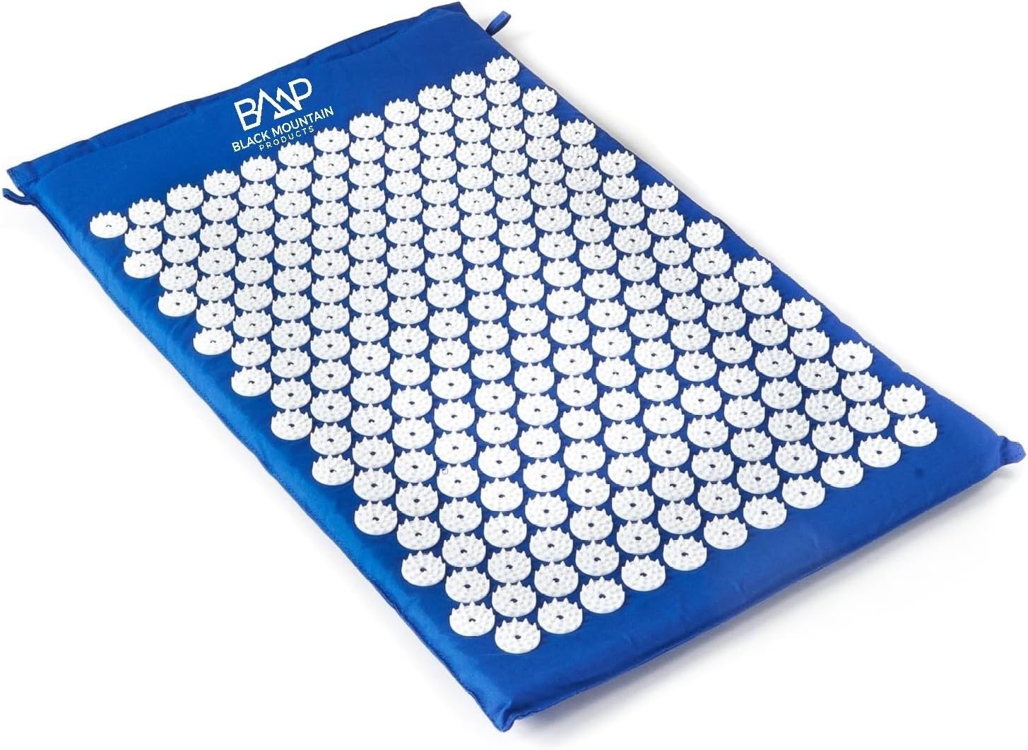 Black Mountain Products Acupressure Mat with Pillow & Carrying Bag - Acupressure Mat for Trigger Point Massage Therapy, Blue - Image 2