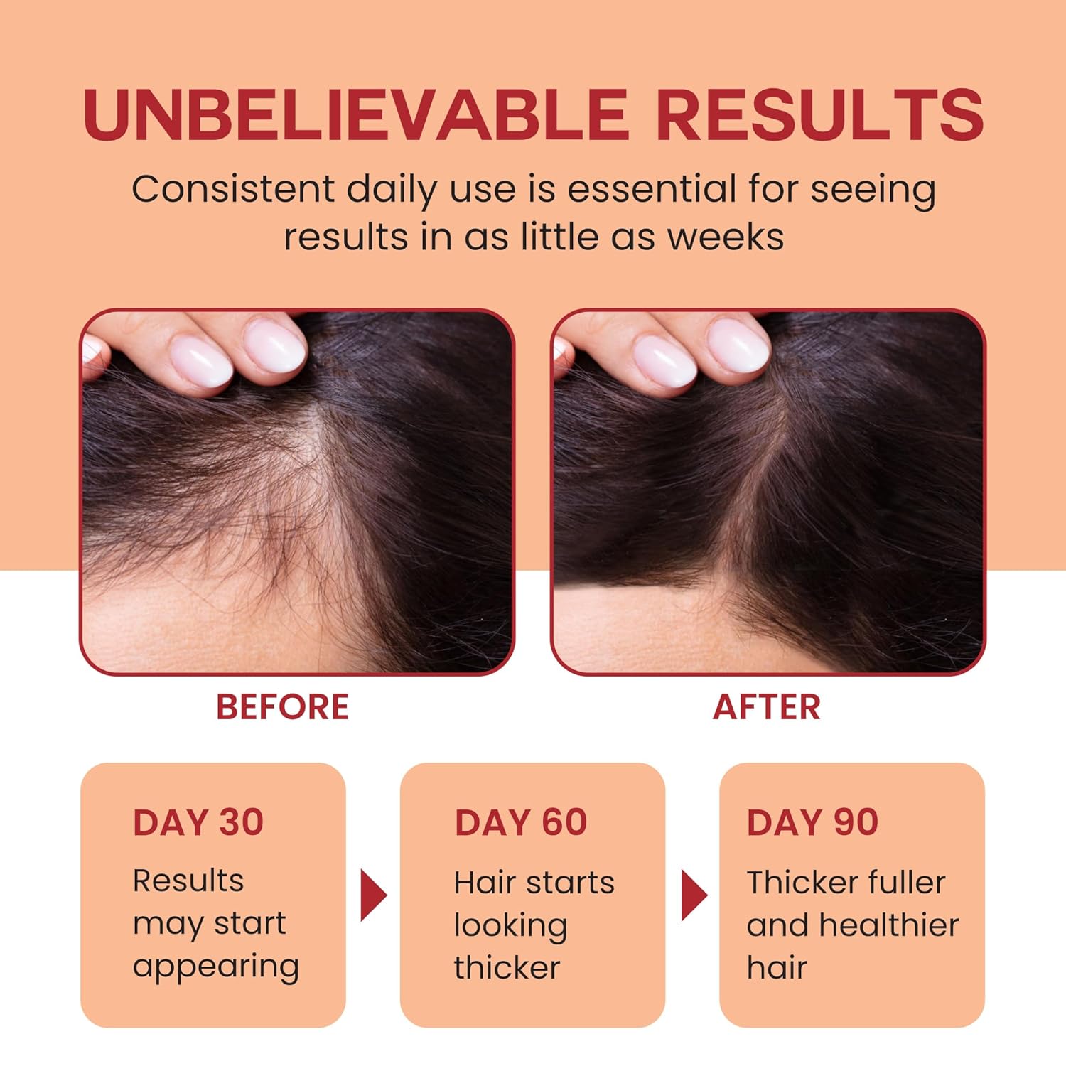 Lebanta Raw Batana Oil for Hair Growth - 100% Pure, Organic 4oz Batana from Honduras for Thick and Strong Natural Hair - Dr. Sebi Unrefined Cold Pressed Cosmetic Scalp Mask Gifts for Women (1 Pack) - Image 3