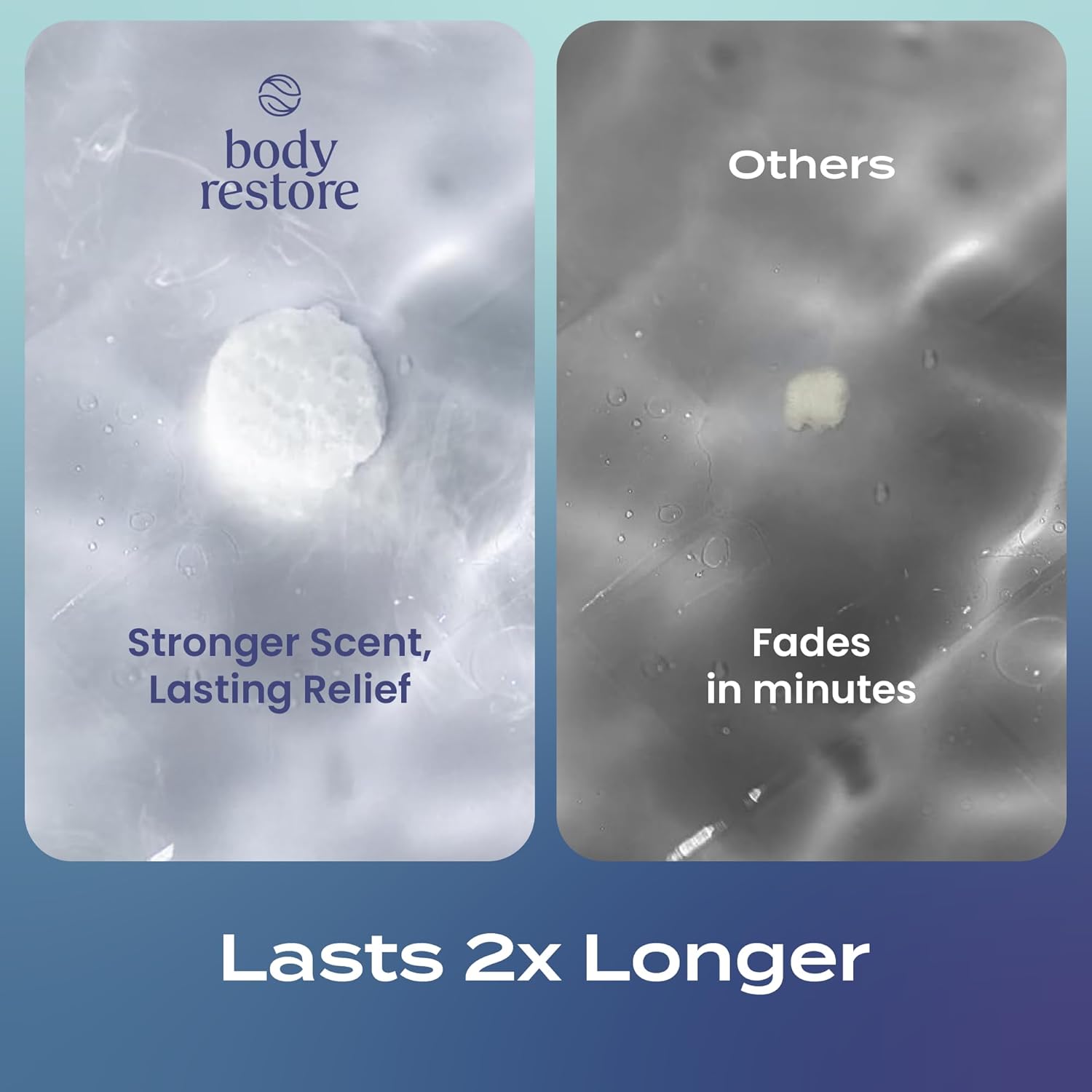Body Restore Shower Steamers Aromatherapy 6 Pack – Mothers Day Gifts for Mom, Birthday Gifts for Women, Relaxation Stress Relief Self Care – Clarity - Image 5