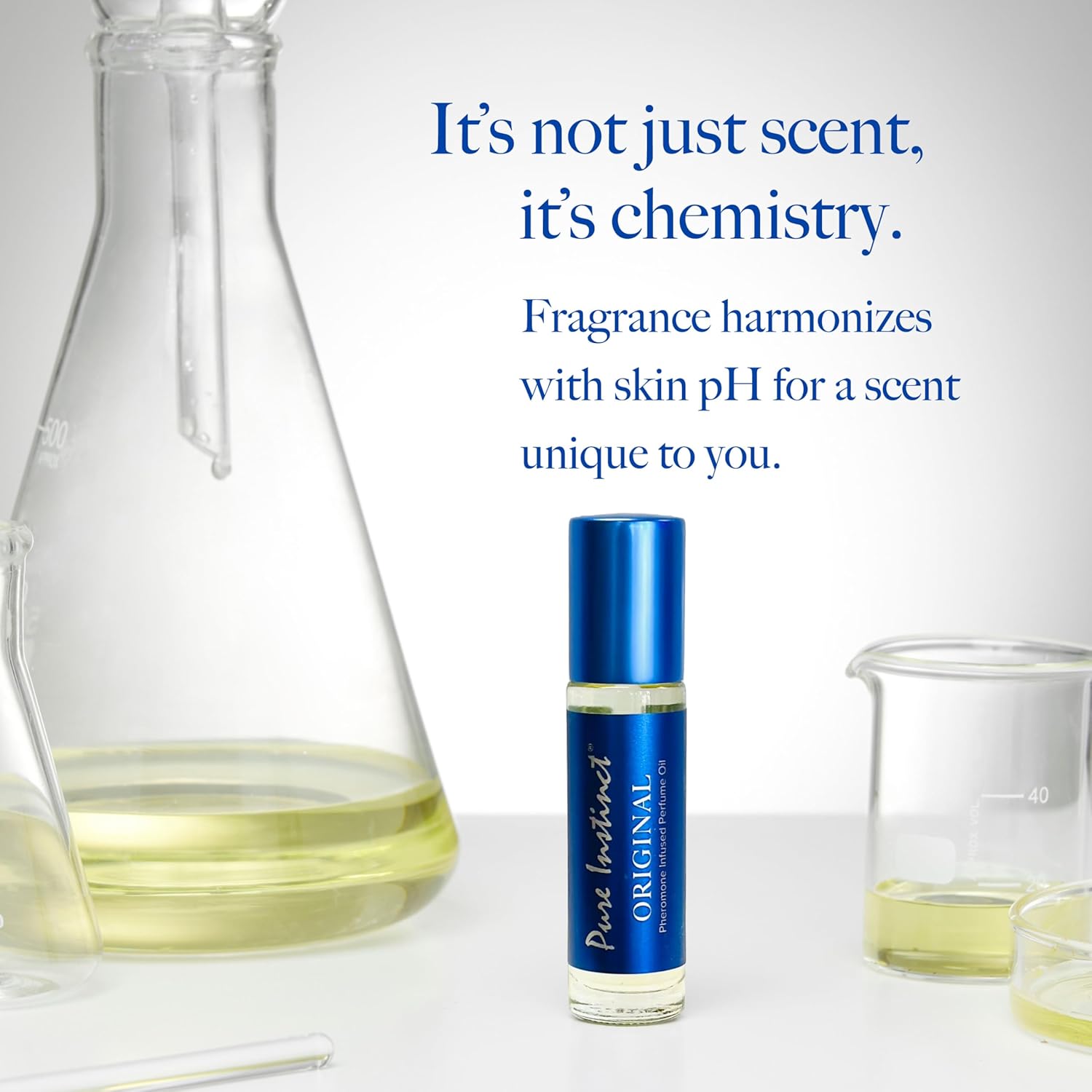 Pure Instinct Roll-On (2-Pack) - The Original Pheromone Infused Essential Oil Perfume Cologne - Unisex For Men and Women - TSA Ready - Image 7