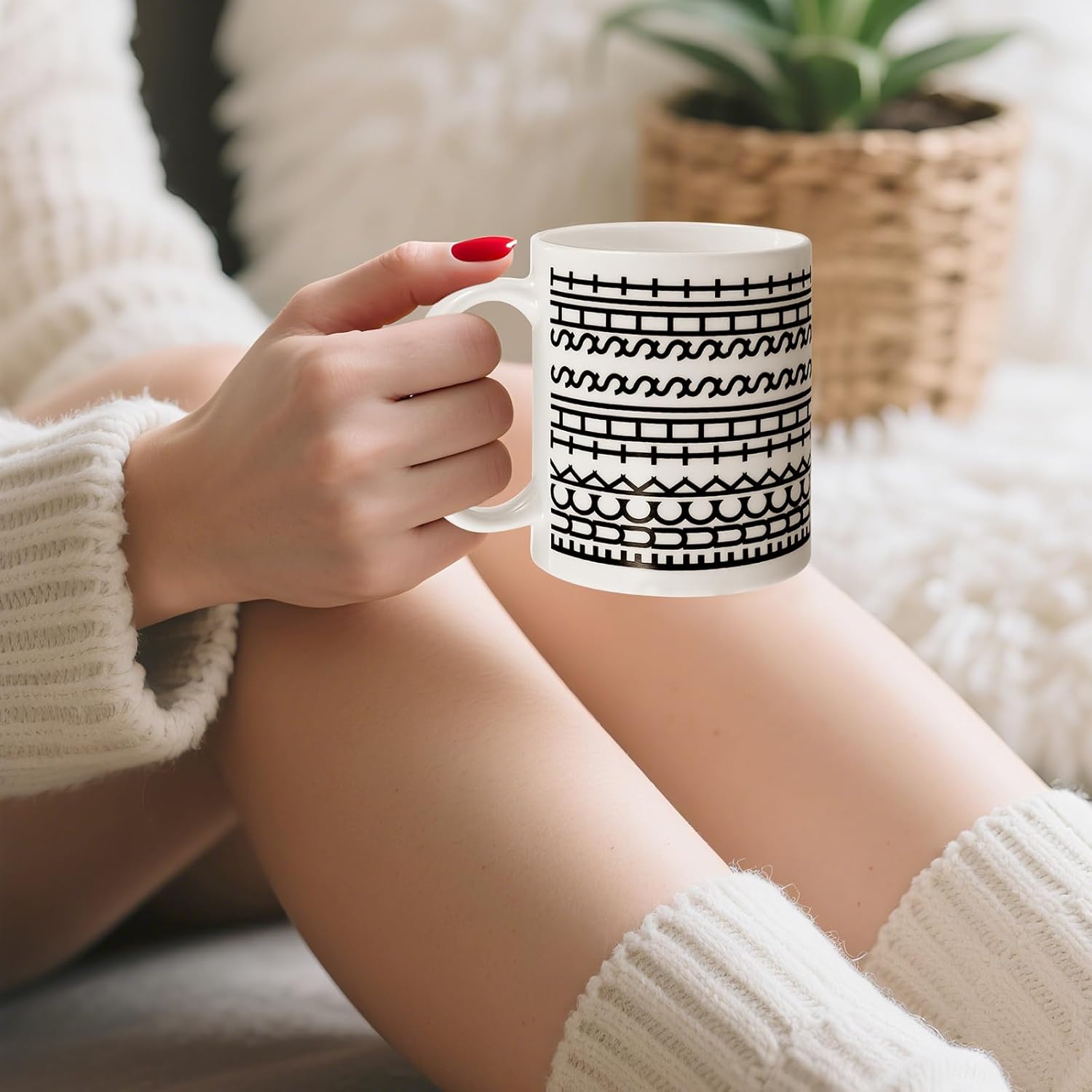 Birthday Gifts for Women,Funny Gag Gifts for Men, Hidden Message Ceramic Coffee Mug, White Elephant Gifts, Unique Office Prank Gag Gifts for Coworkers Coffee Lover - Image 6