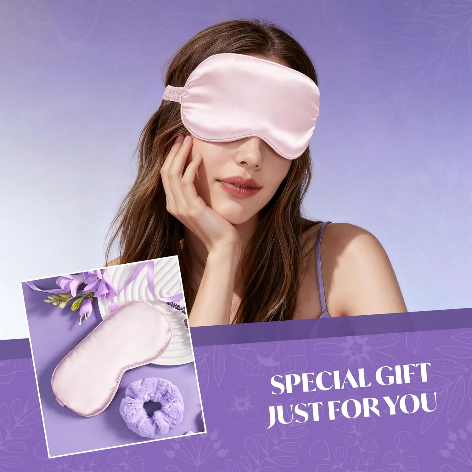 Briney Gift Baskets for Women, Mothers Day Gifts for Friends, Purple Birthday Valentines Women Day Easter Gifts Lavender Care Package Spa Basket for Girlfriend Wife Mom Sister - Image 8