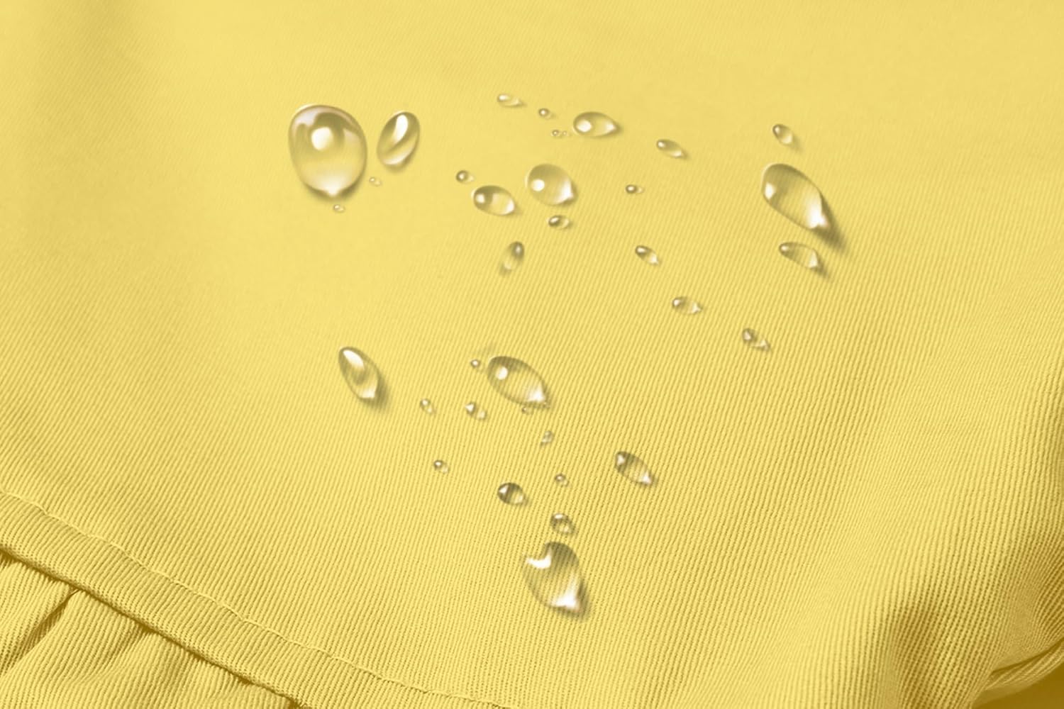 Betusline Girl's Rain Jackets Lightweight Waterproof Hooded Trench Coat Raincoats for Kids,2-14 Years - Image 7