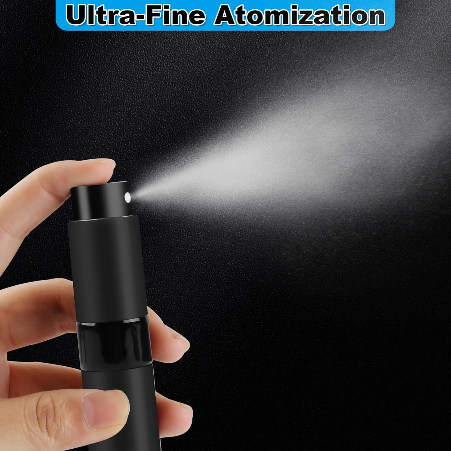 vivinin 8ML Perfume Travel Refillable Atomizer, 3PCS Travel Perfume Bottle Refillable, Portable Empty Cologne Dispenser for Men and Women - Standard Travel Size - Image 7