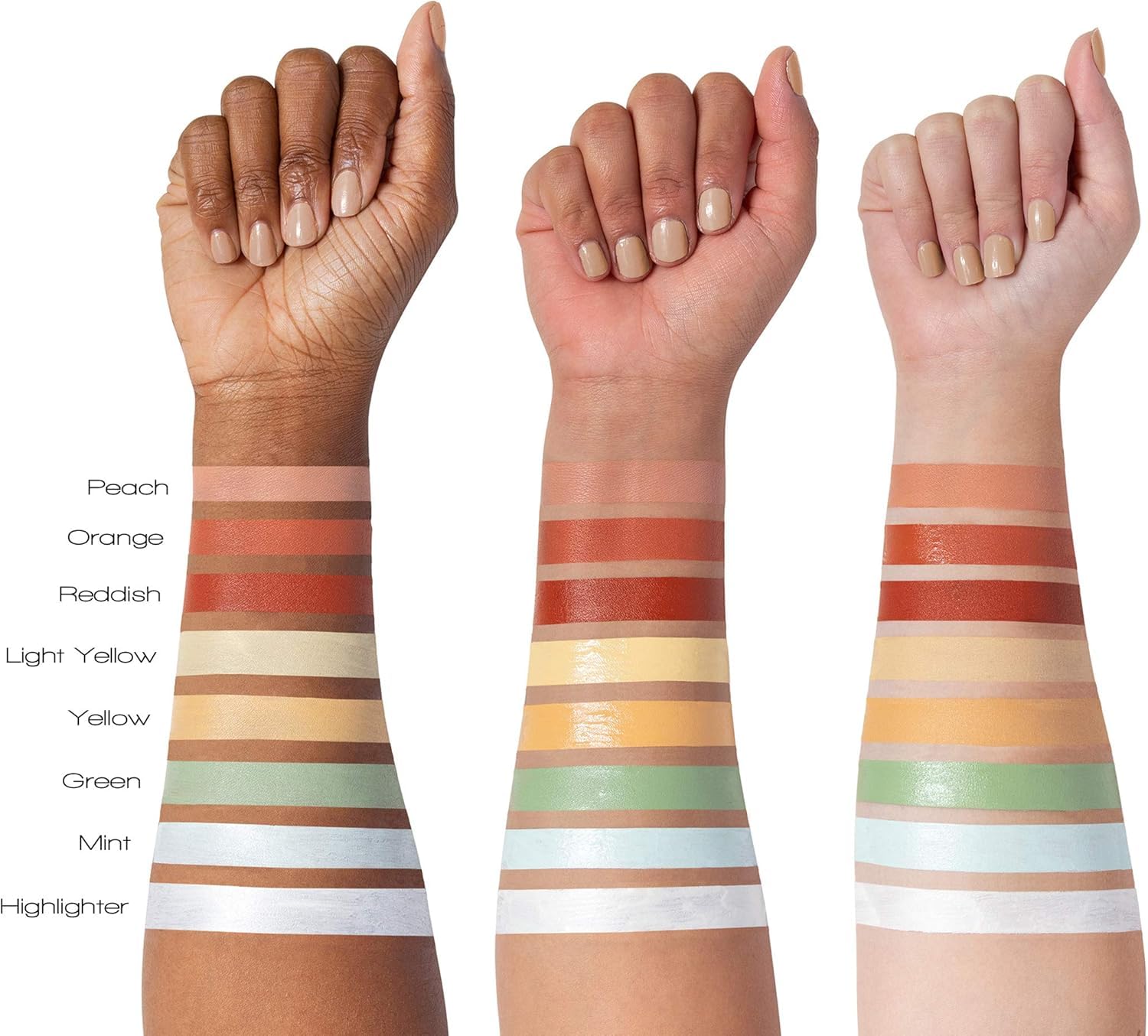 L.A. Girl HD Pro.Conceal, Peach Corrector GC994 - Image 4