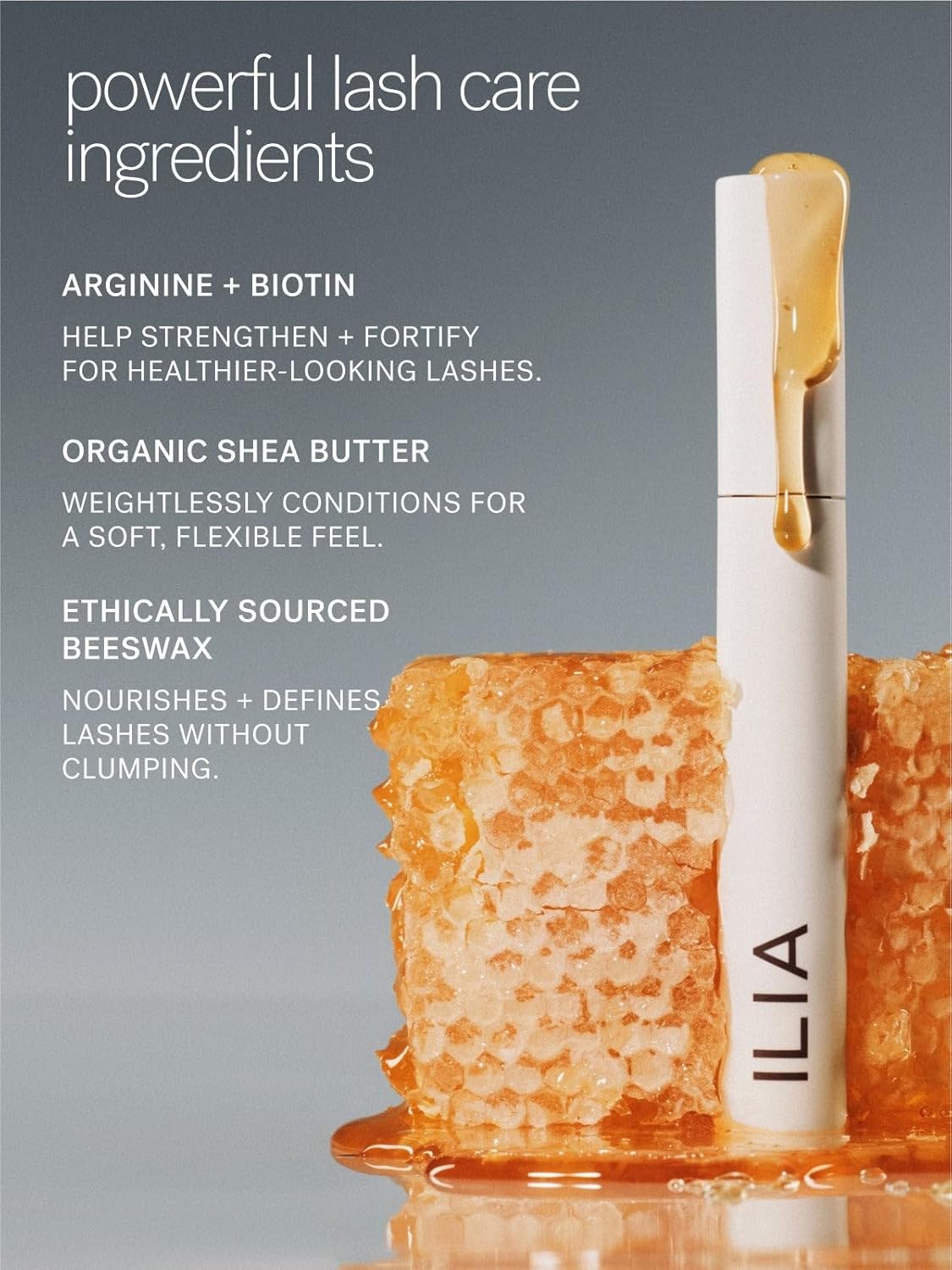 ILIA - Limitless Lash Mascara | Lightweight, Nourishing, Lengthening, Lifting | Flake + Smudge-Resistant | Non-Toxic, Cruelty-Free, Ophthalmologist-Tested, Safe For Sensitive Eyes (Soft Black) - Image 7