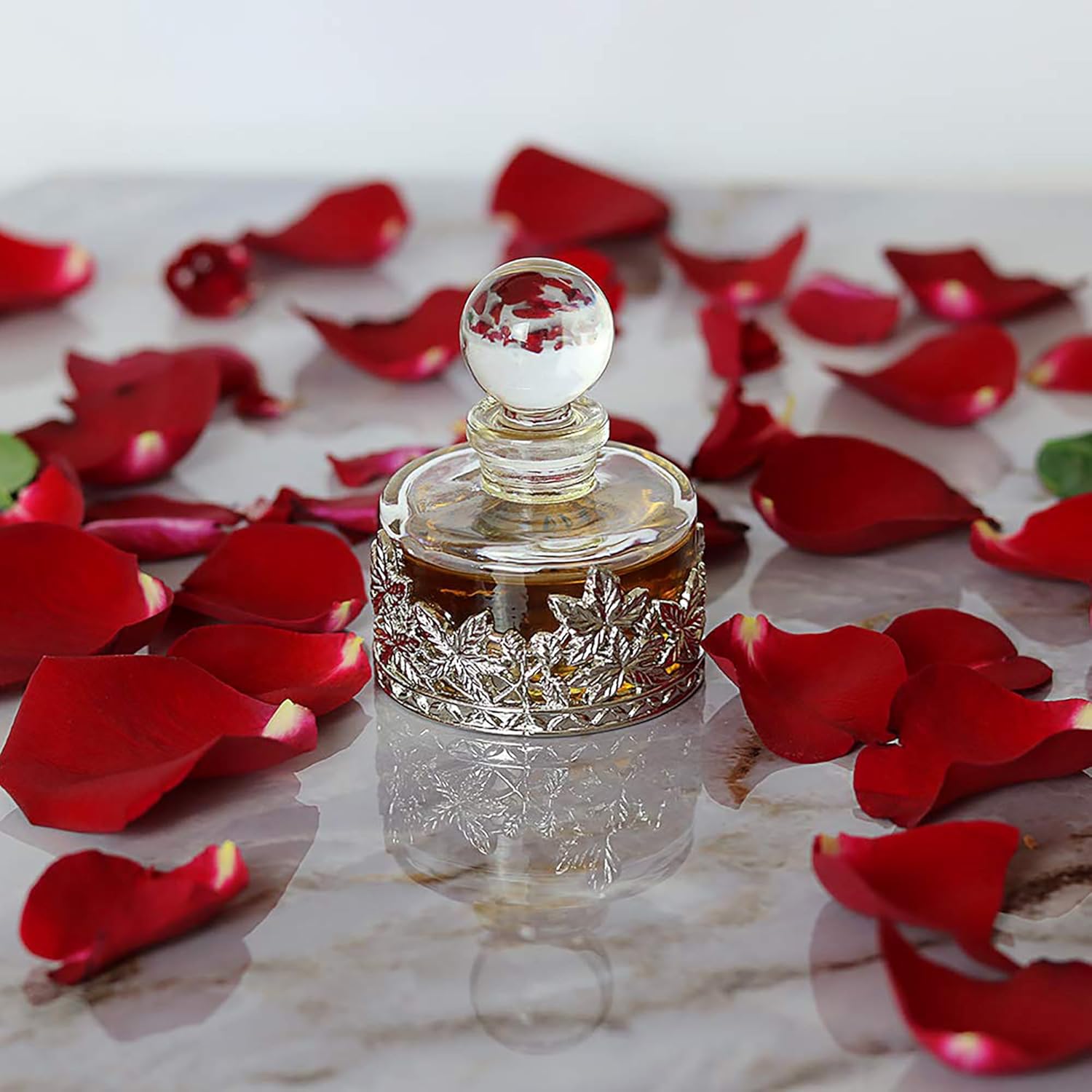 Swiss Arabian Rose Malaki - Luxury Products From Dubai - Long Lasting And Addictive Personal Perfume Oil Fragrance - A Seductive, Signature Aroma - The Luxurious Scent Of Arabia - 1 Oz - Image 9