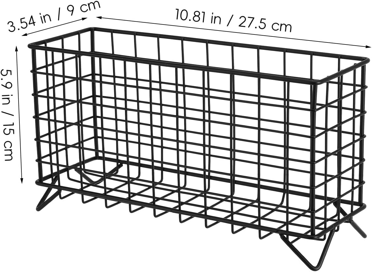 Rabbit Hay Feeder with Iron Frame, Convenient Hay Holder for Small Animals, Sturdy Metal Feeder for Bunny and Guinea Pig Cage Accessory - Image 2