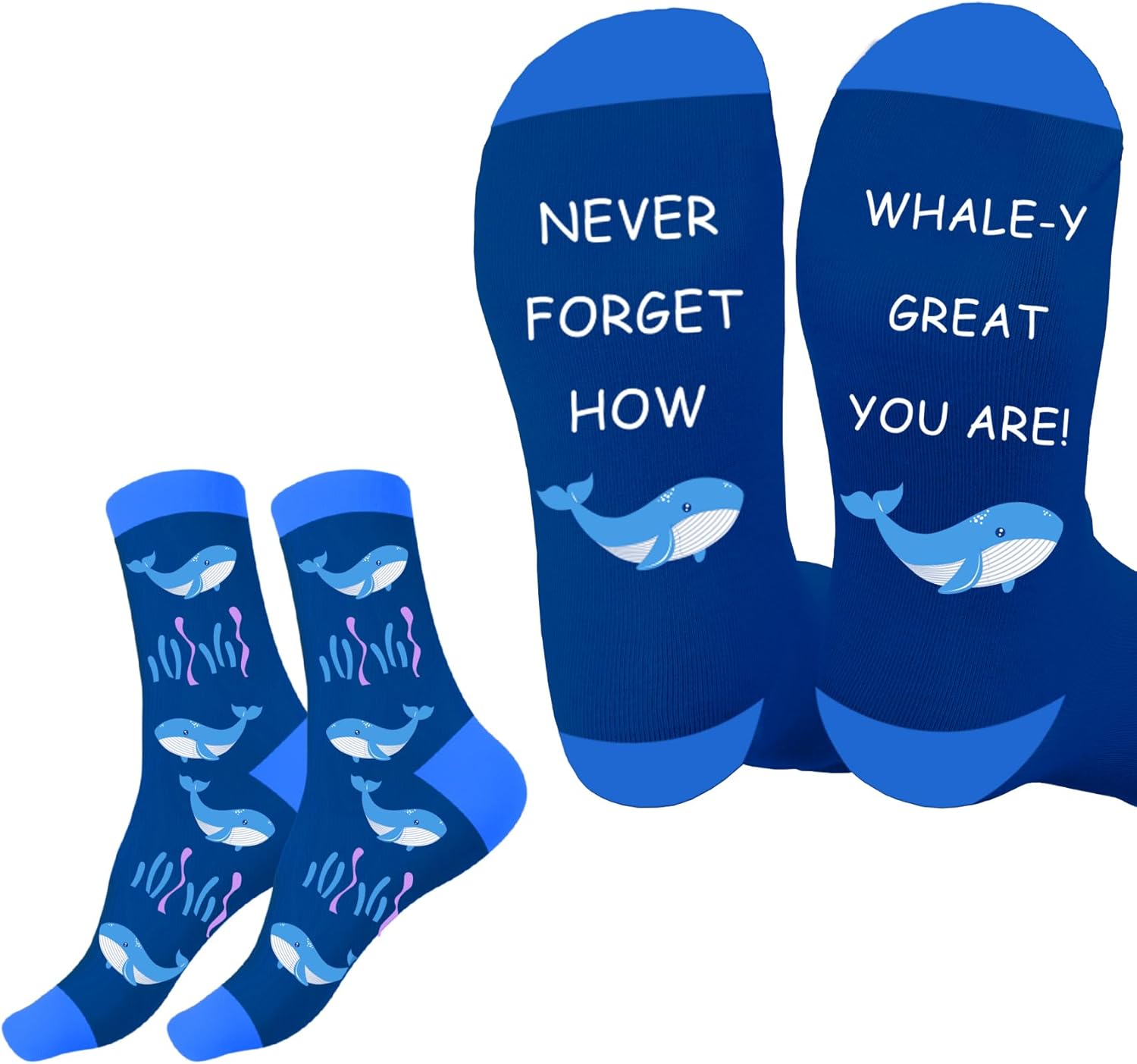 Inspirational Gifts - Animal Print Gifts for Women,Motivational Animal Lover Gift for Boys Girls Women Men Socks