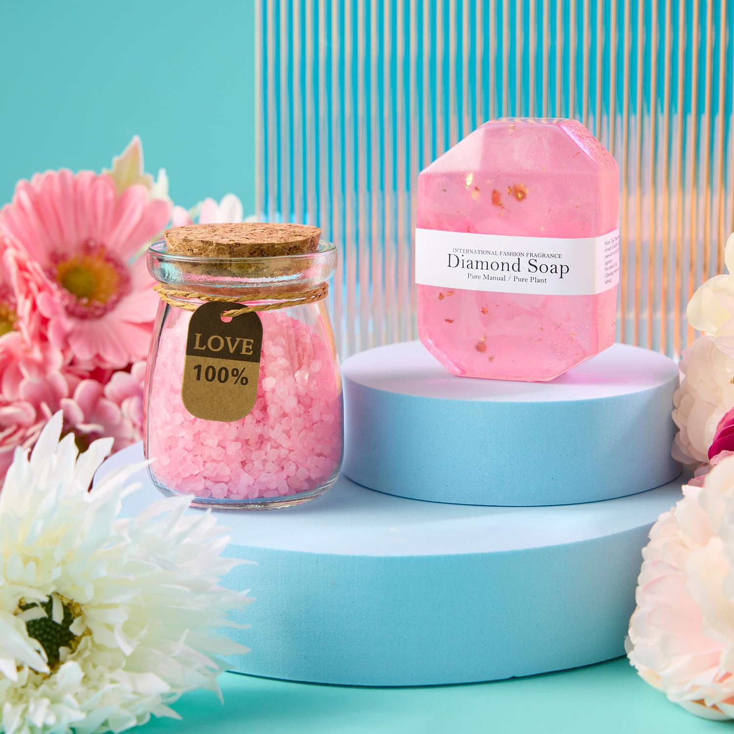 Mothers Day Gifts for Mom Grandma, Mom Birthday Christmas Gifts, Thoughtful Gift for Mother in law Step Mom, Best Mother's Day Gifts from Daughter Son Kids, Lavender Mom Spa GiftBasket Set - Image 6