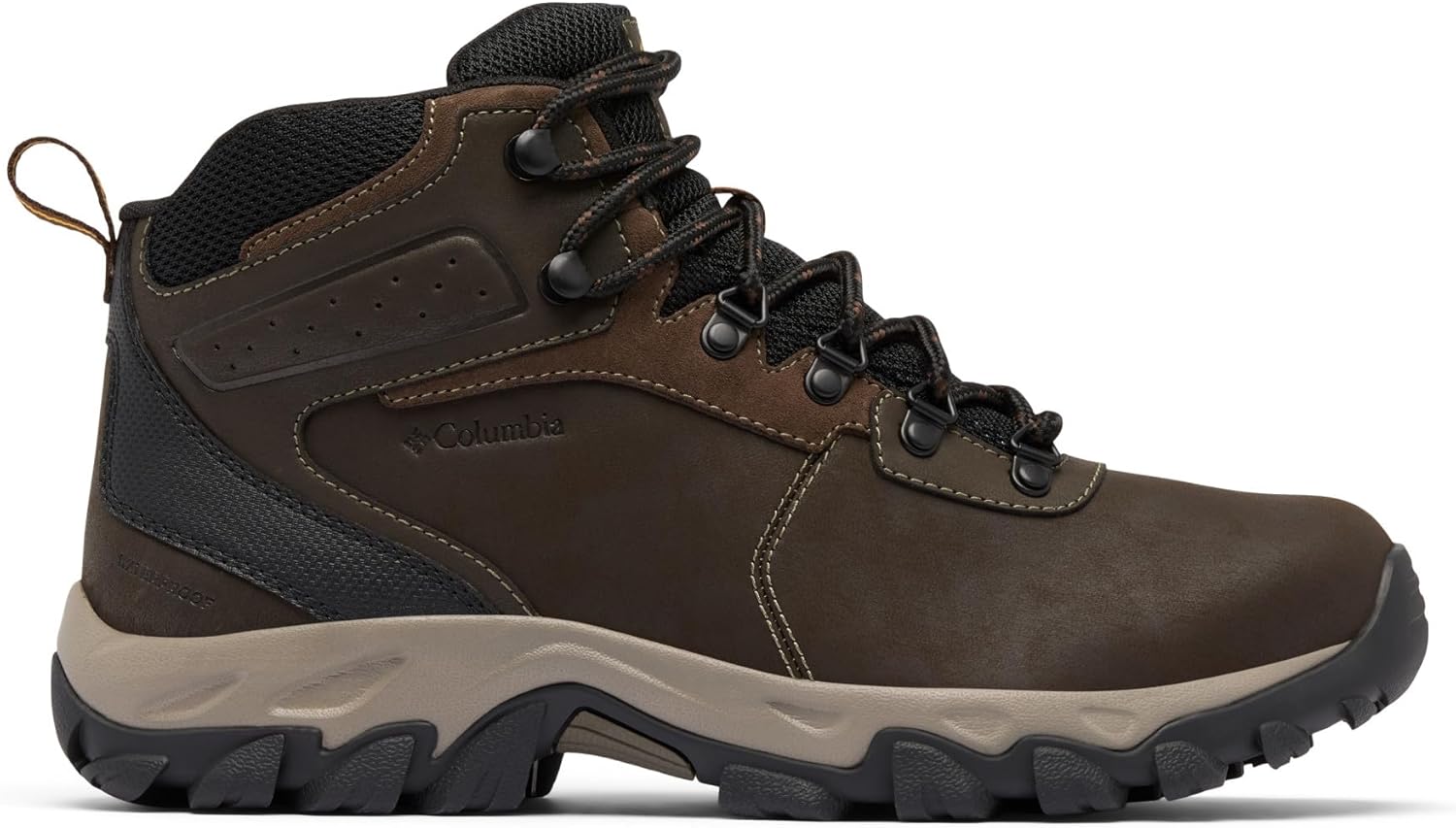 Columbia Men's Newton Ridge Plus Ii Waterproof Hiking Shoe - Image 6