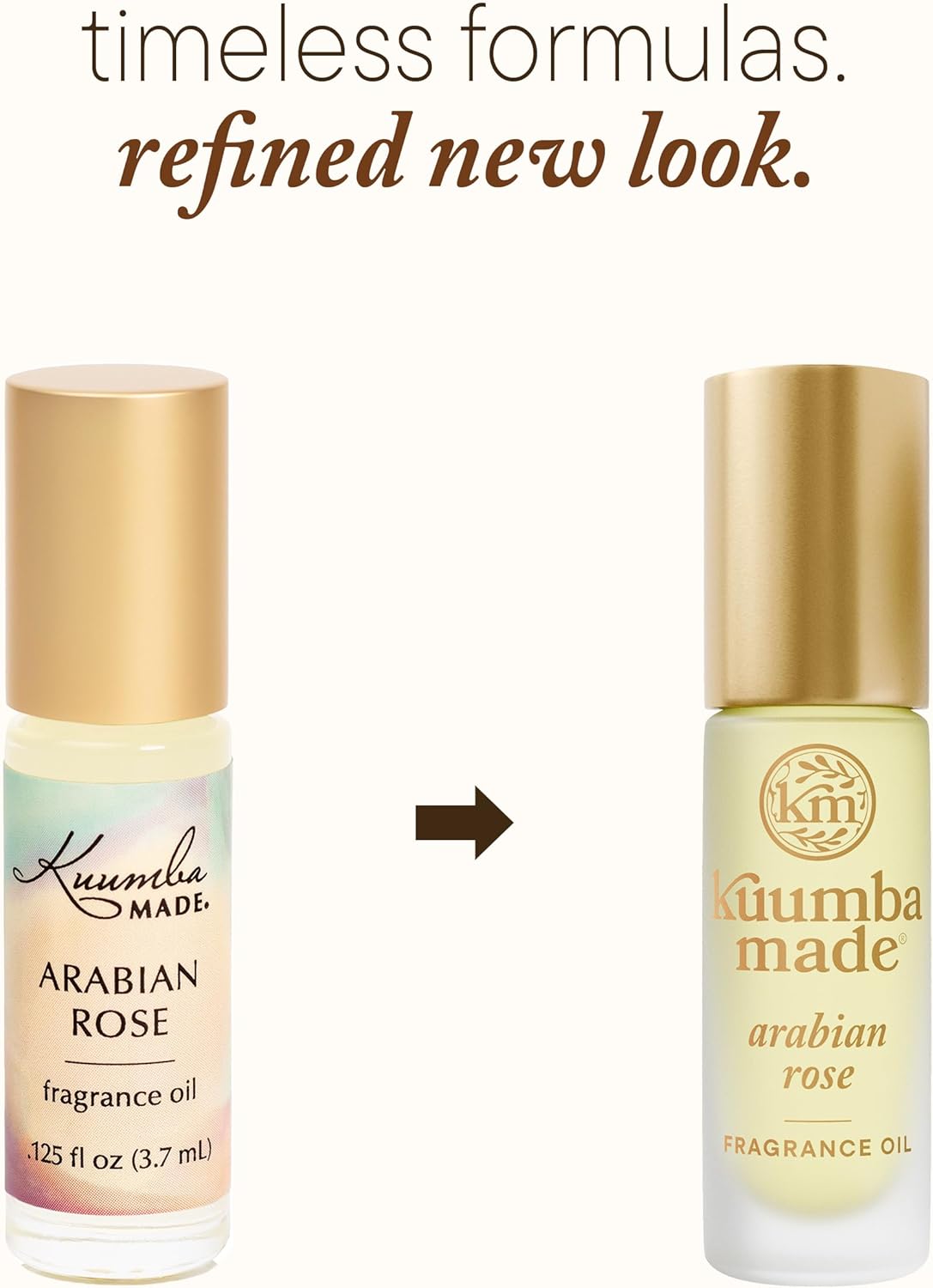 Kuumba Made Arabian Rose Fragrance Oil, Long-Lasting Scented Oil Perfume Roller, Vegan, Alcohol-Free, 0.15 Fl Oz - Image 2