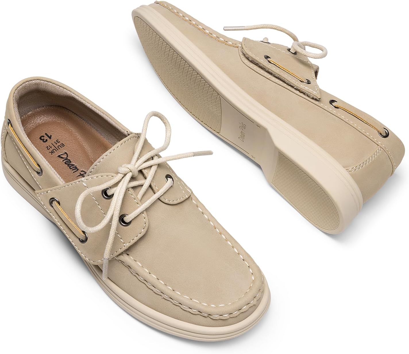 DREAM PAIRS Boys Dress Shoes Boat Shoes Slip on Loafers Casual School Shoes (Toddler/Little Kid/Big Kid) - Image 2