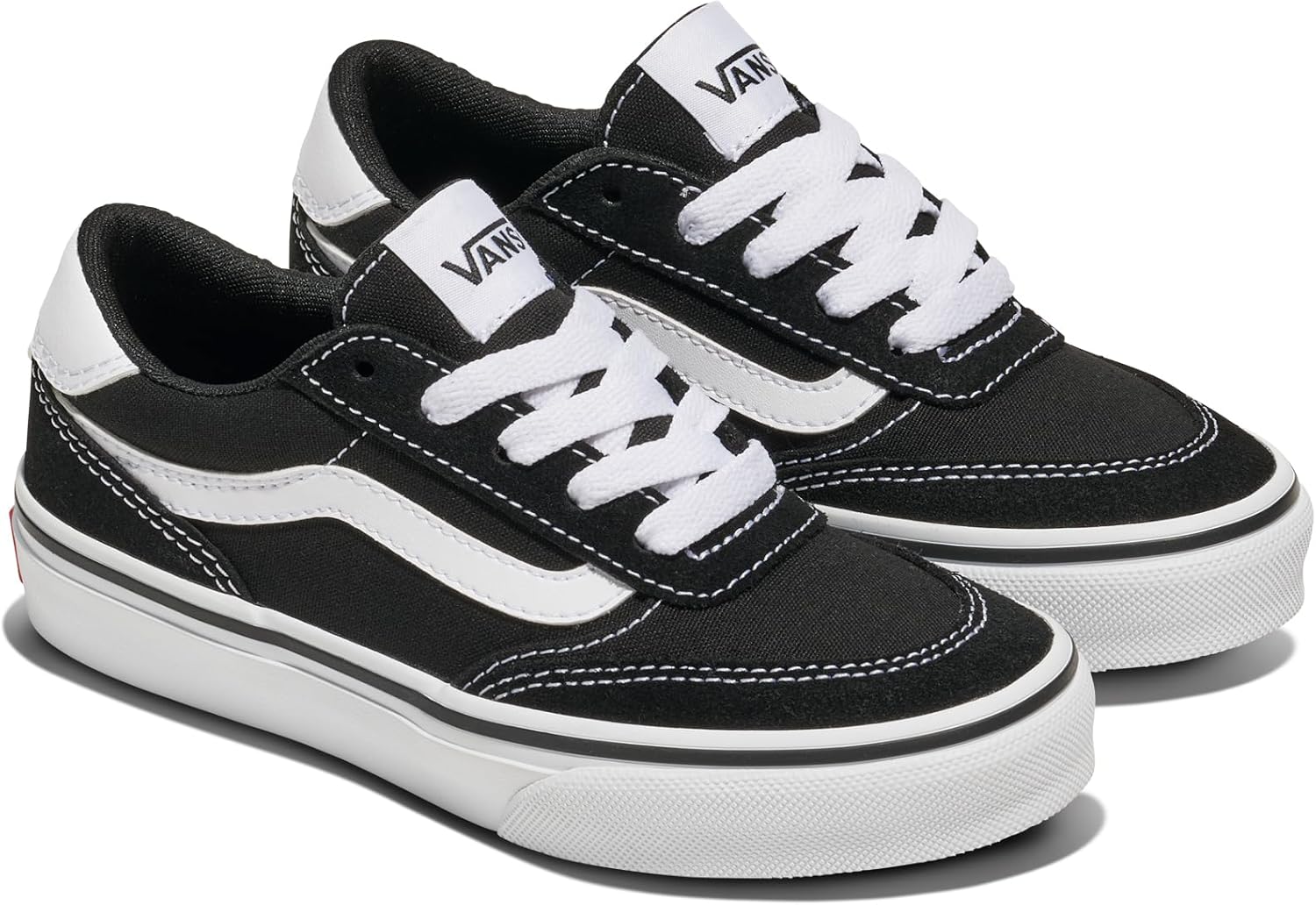 Vans Unisex-Child Brooklyn Ls Low Top Shoe - Image 6