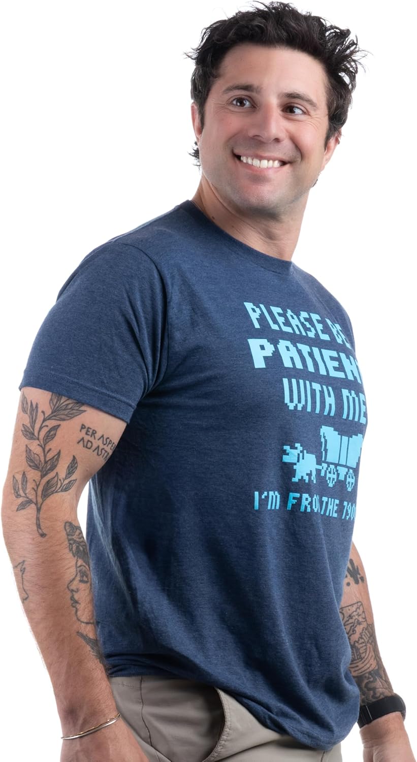 Funny Sarcastic Saying Tee Shirts for Men - Husband, Dad, Grandpa, Boyfriend Son Humor Joke T-Shirts - Image 4