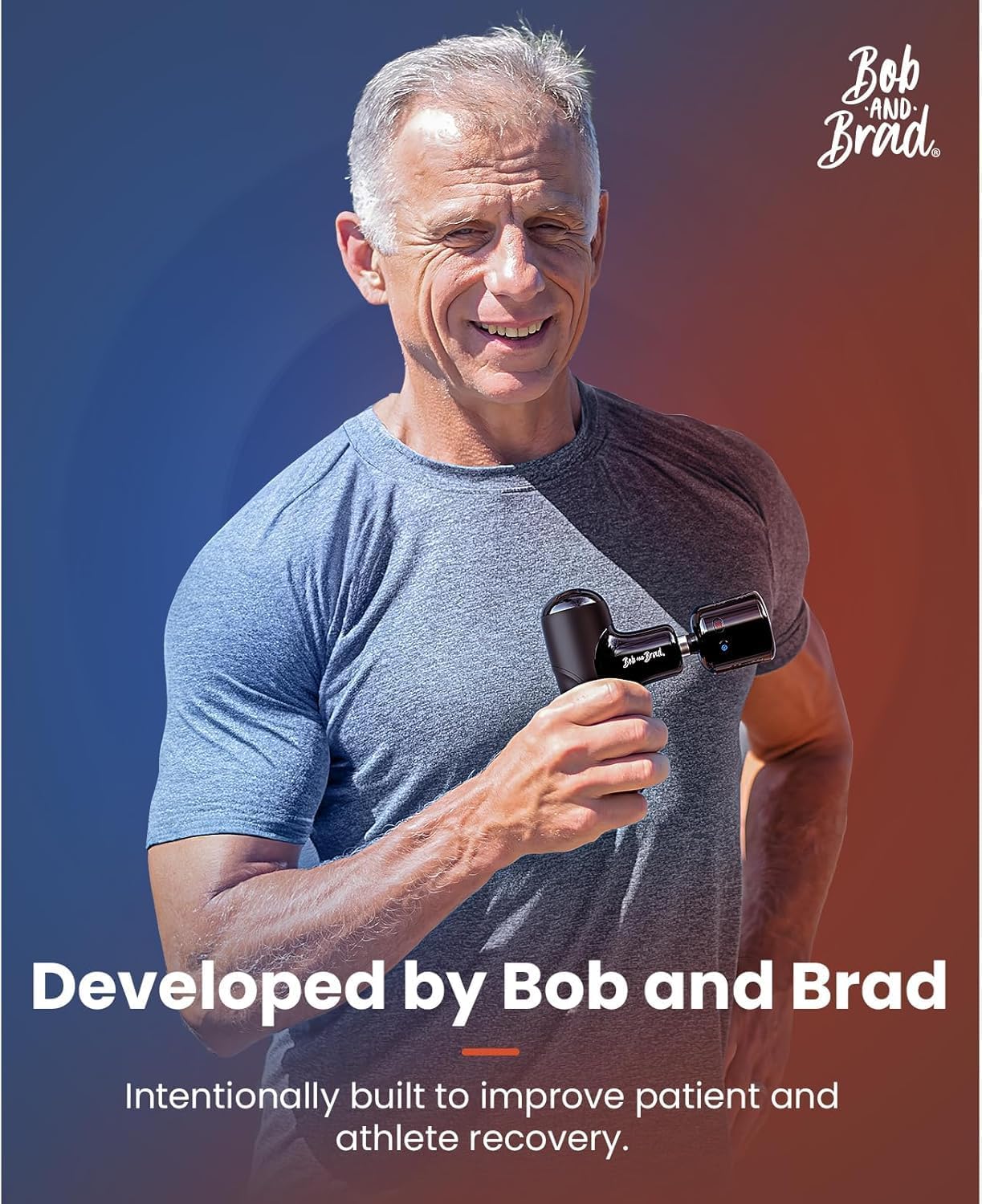 BOB AND BRAD Q2 Pro Mini Massage Gun with Heat and Cold, Pocket-Sized Deep Tissue Massager, HSA Portable Percussion Muscle Massager Gun, Ultra Small & Quiet Muscle Massager, FSA Eligible - Image 4