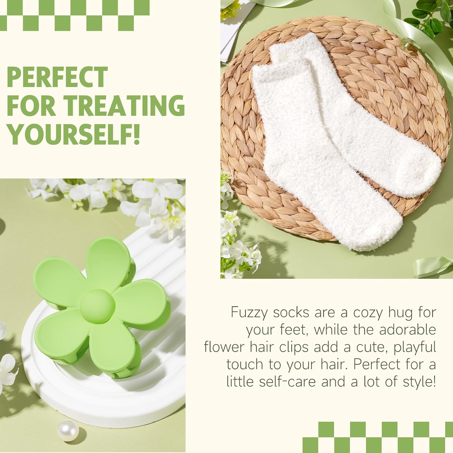 Gift Baskets for Women, 11pcs Unique Happy Birthday Gifts for Women, Best Inspirational Get Well Christmas Ideas Box w/Daisy Cup Her Teen Girl Sister Friend Friendship Mom - BRIGHTEN UP HER DAY! - Image 8