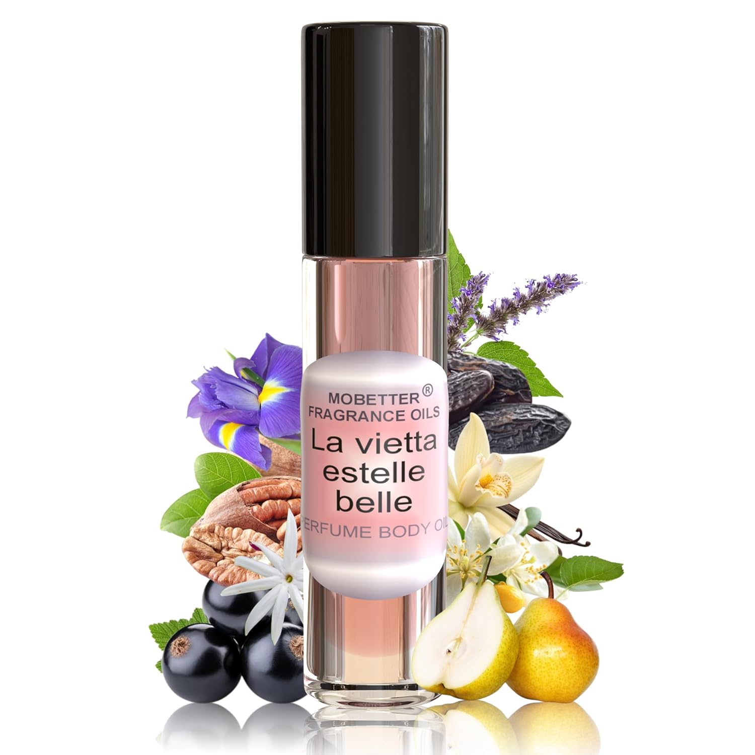 MOBETTER FRAGRANCE OILS Lavitta Estelle Belle Women Perfume Body Oil - Image 2