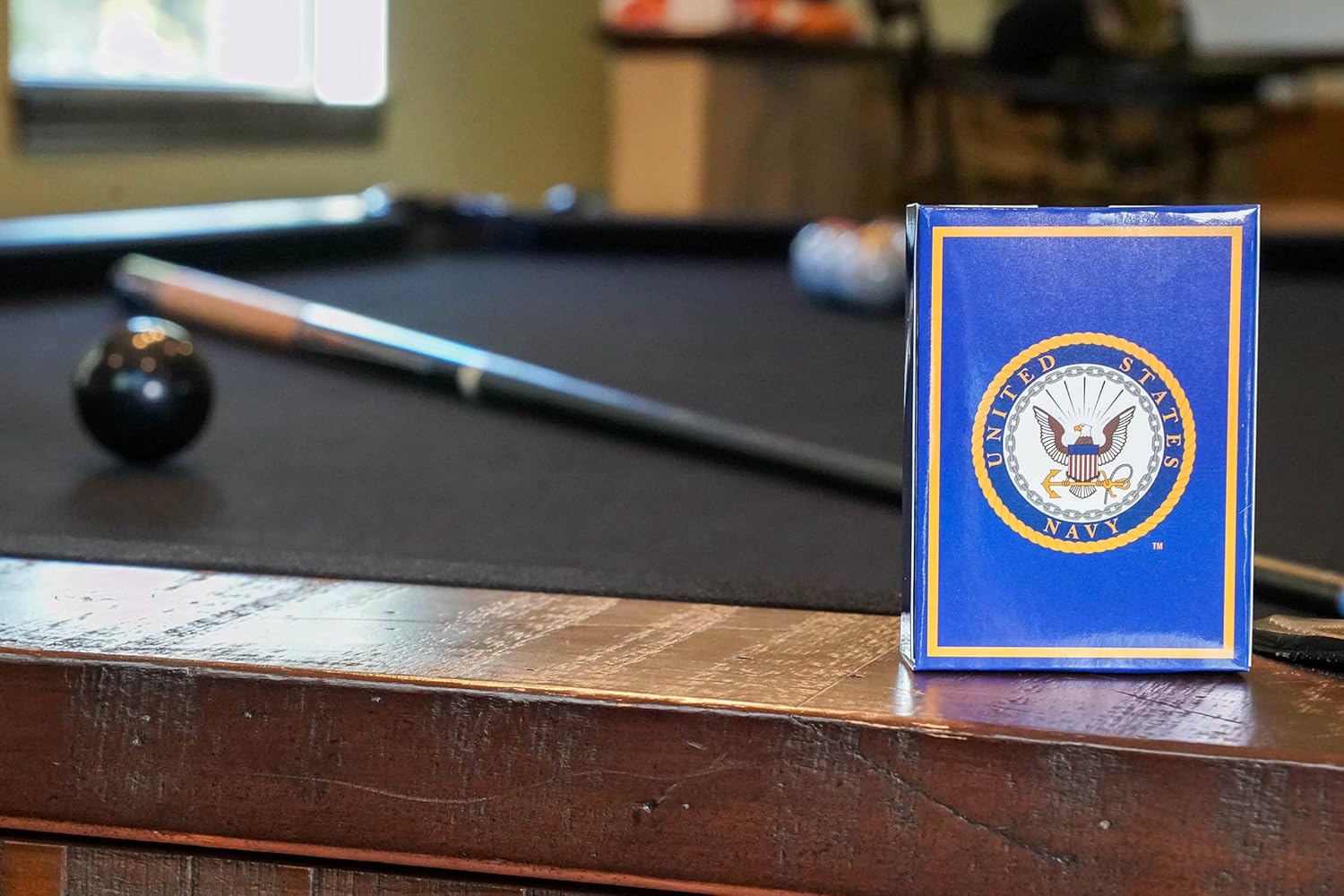 Military Gift Shop US Navy Professional Quality Playing Cards | Great for Game Night | Gifts for Sailors | Navy Playing Cards - Image 4