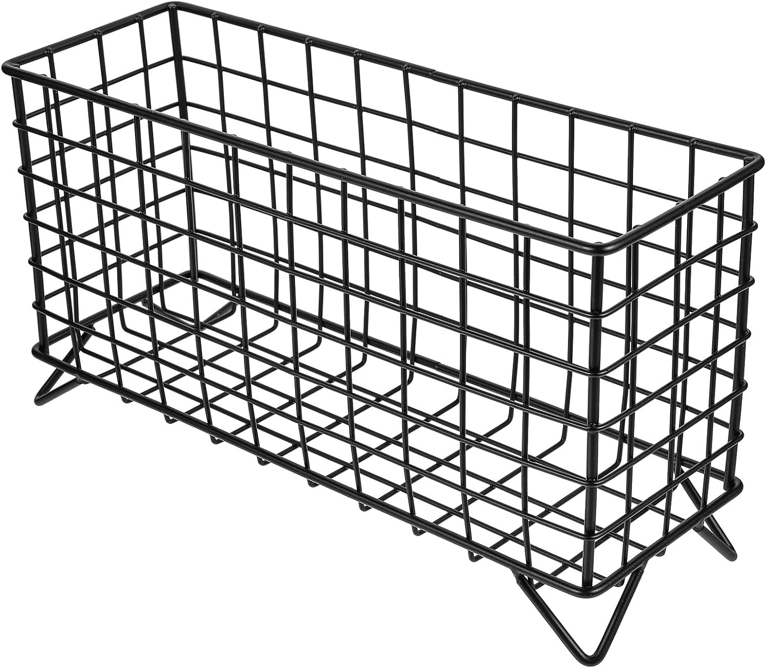 Rabbit Hay Feeder Rack with Metal Frame, Wear-Resistant Hanging Hay Holder for Cage, Convenient Small Animal Feeder Suitable for Rabbits and Guinea Pigs