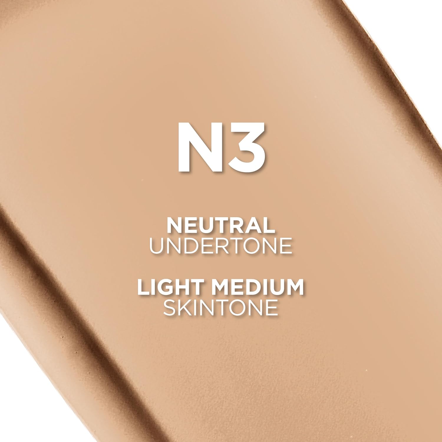 L'Oreal Paris True Match Super-Blendable Foundation, Medium Coverage Liquid Foundation Makeup, N3, Light Medium, 1 Fl Oz - Image 2
