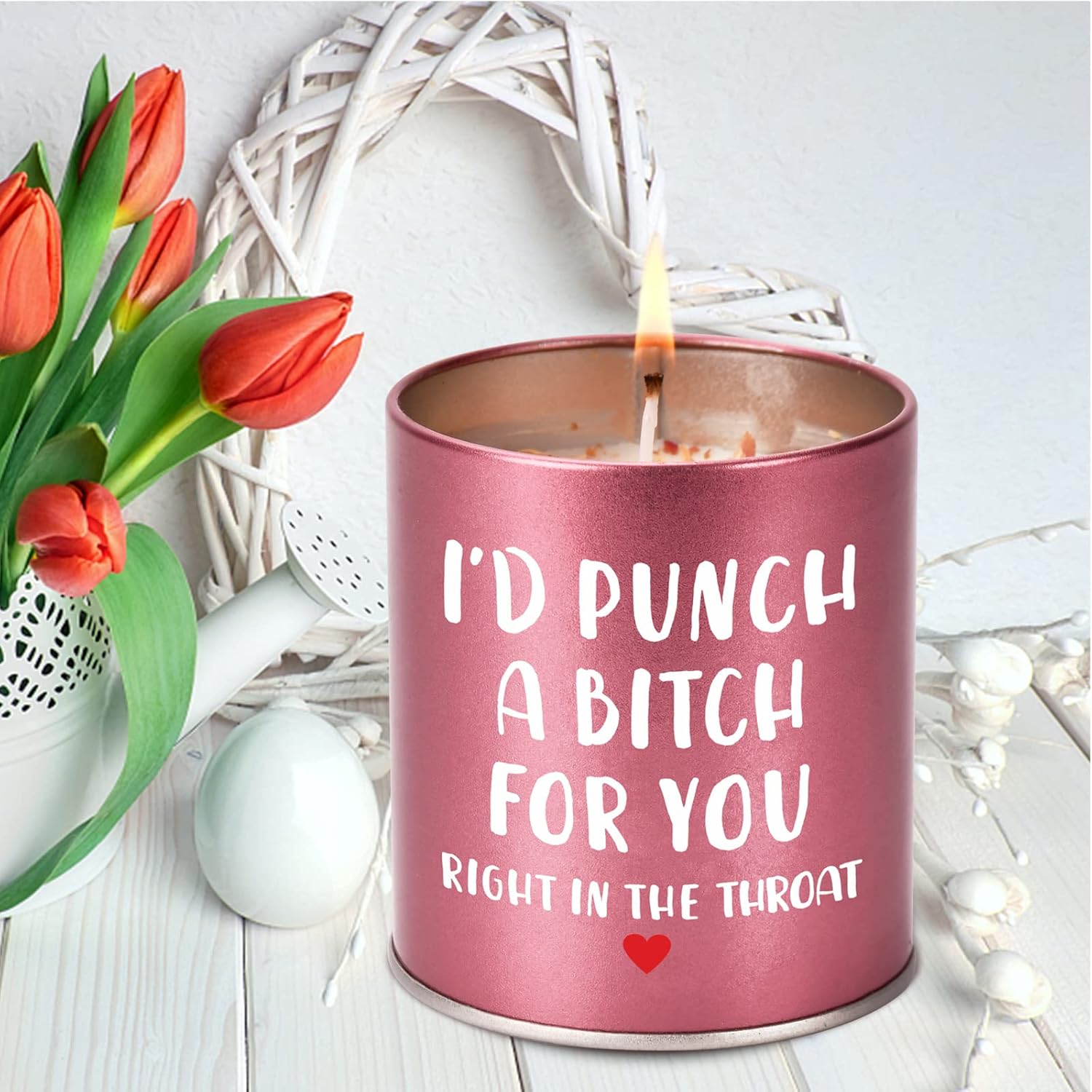 Mothers Day Gifts for Mom Women Scented Candle: Birthday Gifts Girlfriend Wife Sister Galentines Christmas Stocking Stuffers White Elephant Valentines Day for Her Anniversary Friendship Funny Gift - Image 4