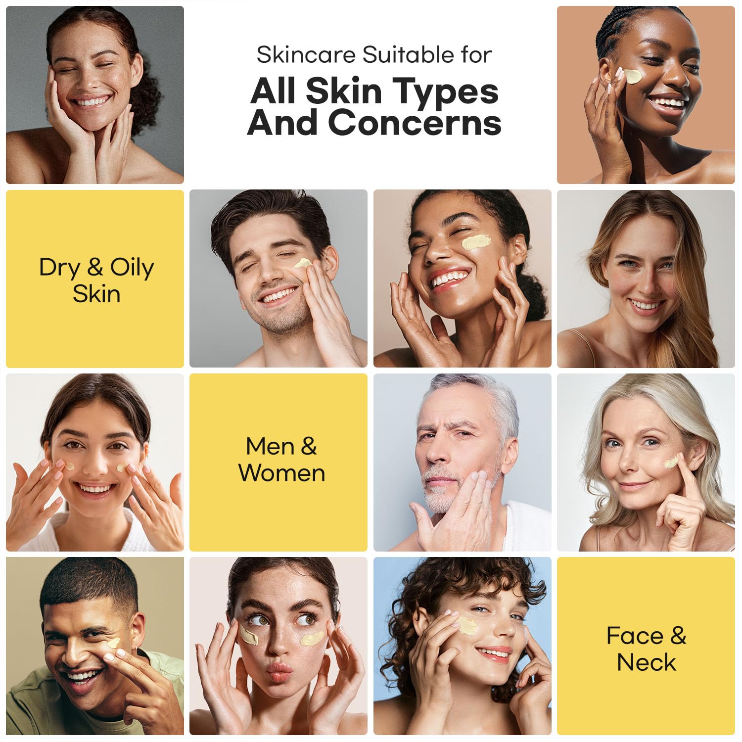 Retinol Cream for Face Anti Aging: Wrinkle Cream for Face Neck with Collagen Hyaluronic Acid - Night Moisturizer for Men Women - Facial Skin Care Gift for Mom Dad Sister (1.7 Fl Oz (Pack of 1)) - Image 8