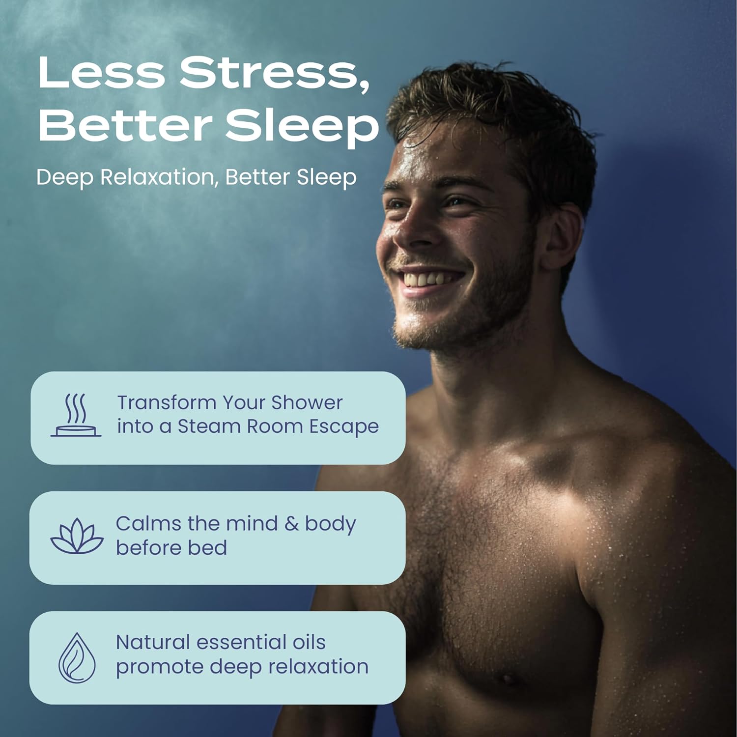 Body Restore Shower Steamers Aromatherapy 6 Pack – Mothers Day Gifts for Mom, Birthday Gifts for Women, Relaxation Stress Relief Self Care – Clarity - Image 7