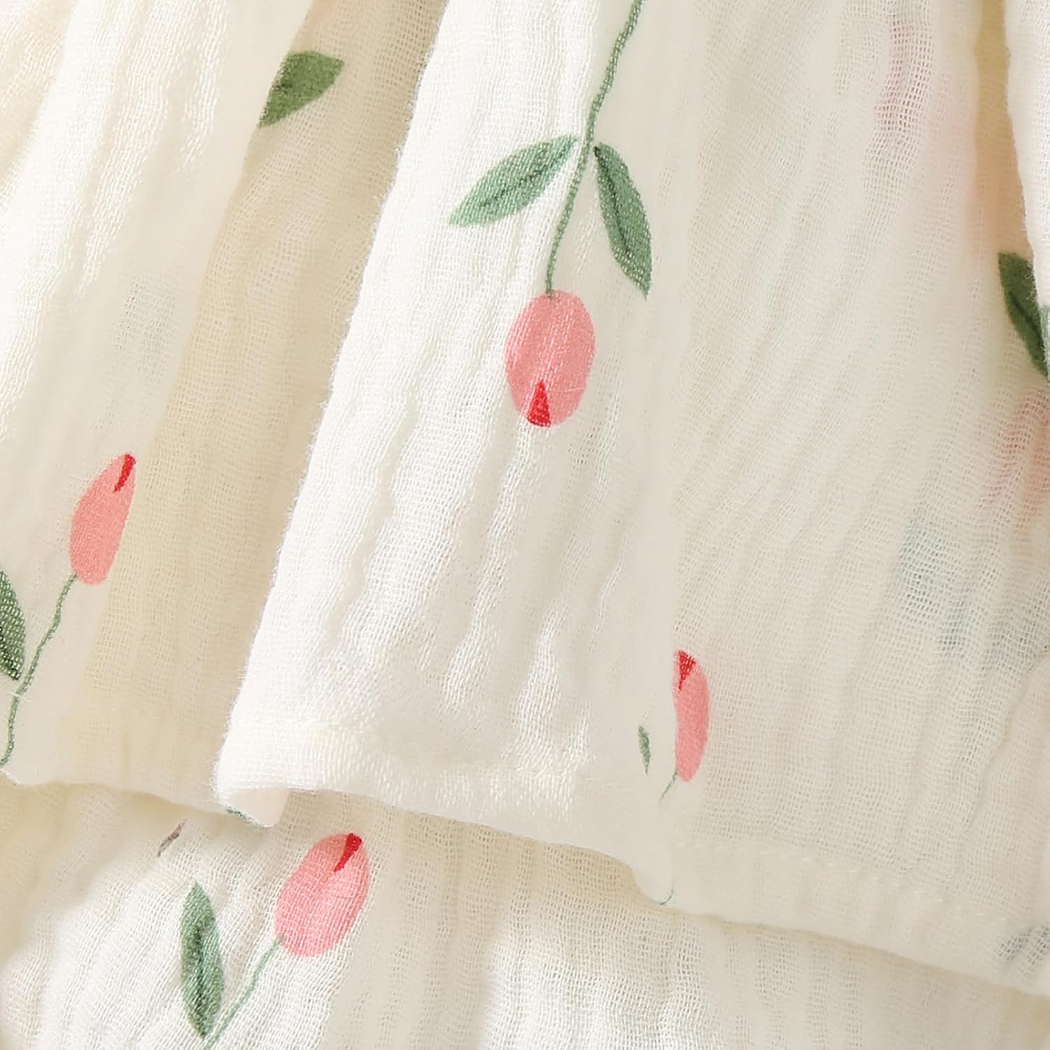 Mubineo Baby Girl Clothes Summer Dress Cotton Linen Romper Sleeveless Smocked Rompers Sun Dress Hat Skirt Boho Outfits - Image 7