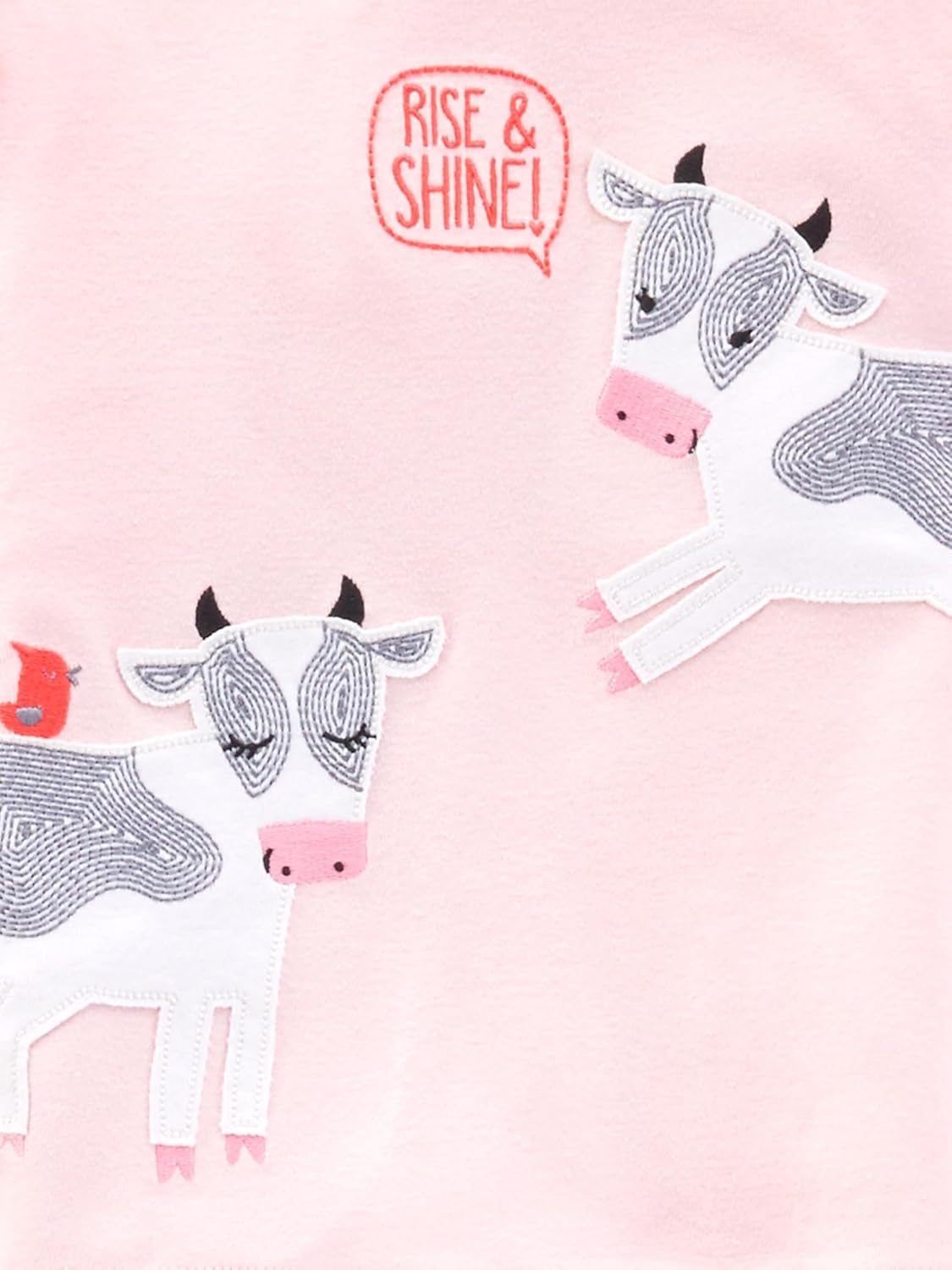 Simple Joys by Carter's baby-girls 4-piece Pajama Set - Image 3