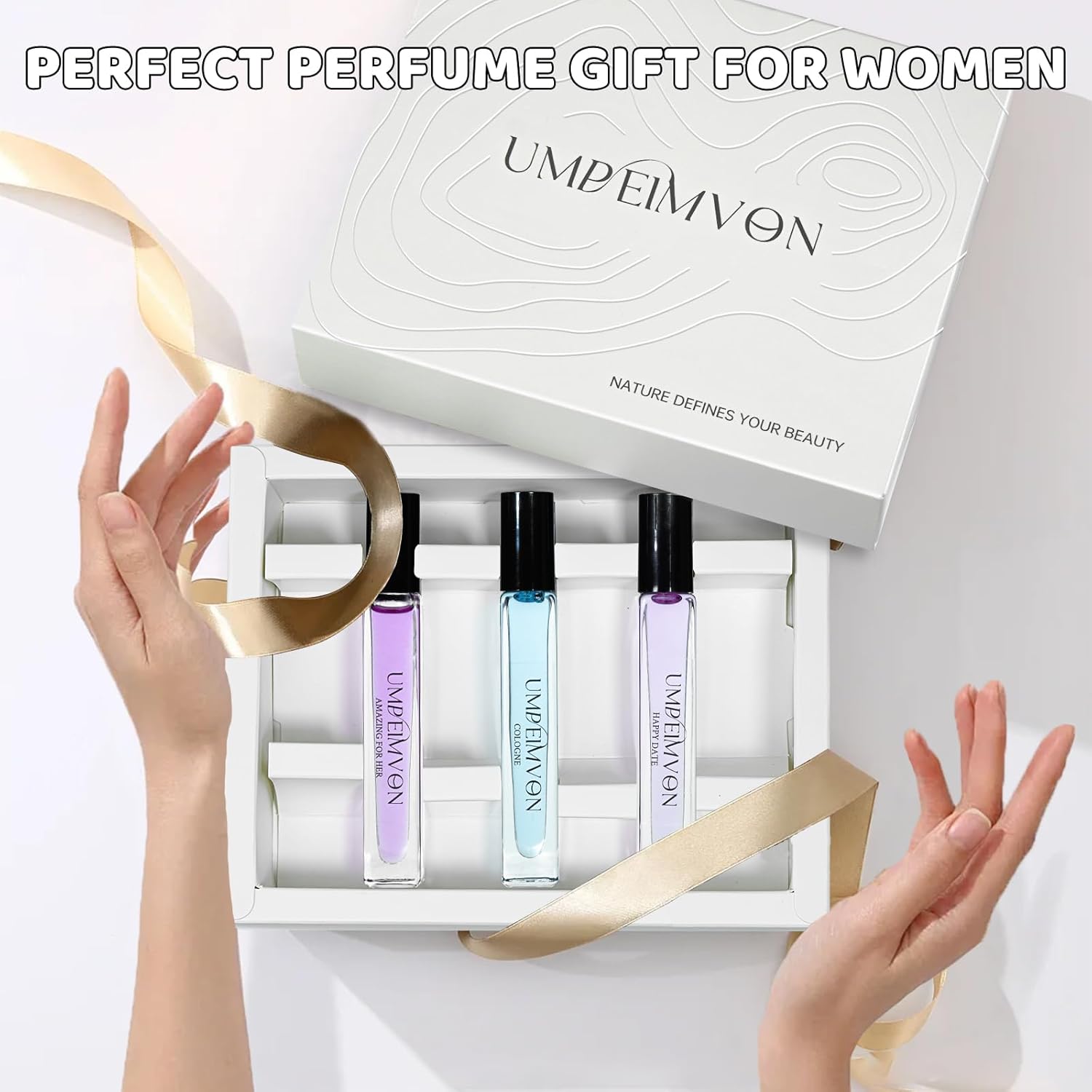 Roll On Perfume Oils for Women Long Lasting, Pheromones Perfume Body Oil, Travel Size 0.33 Fl. Oz - Image 6