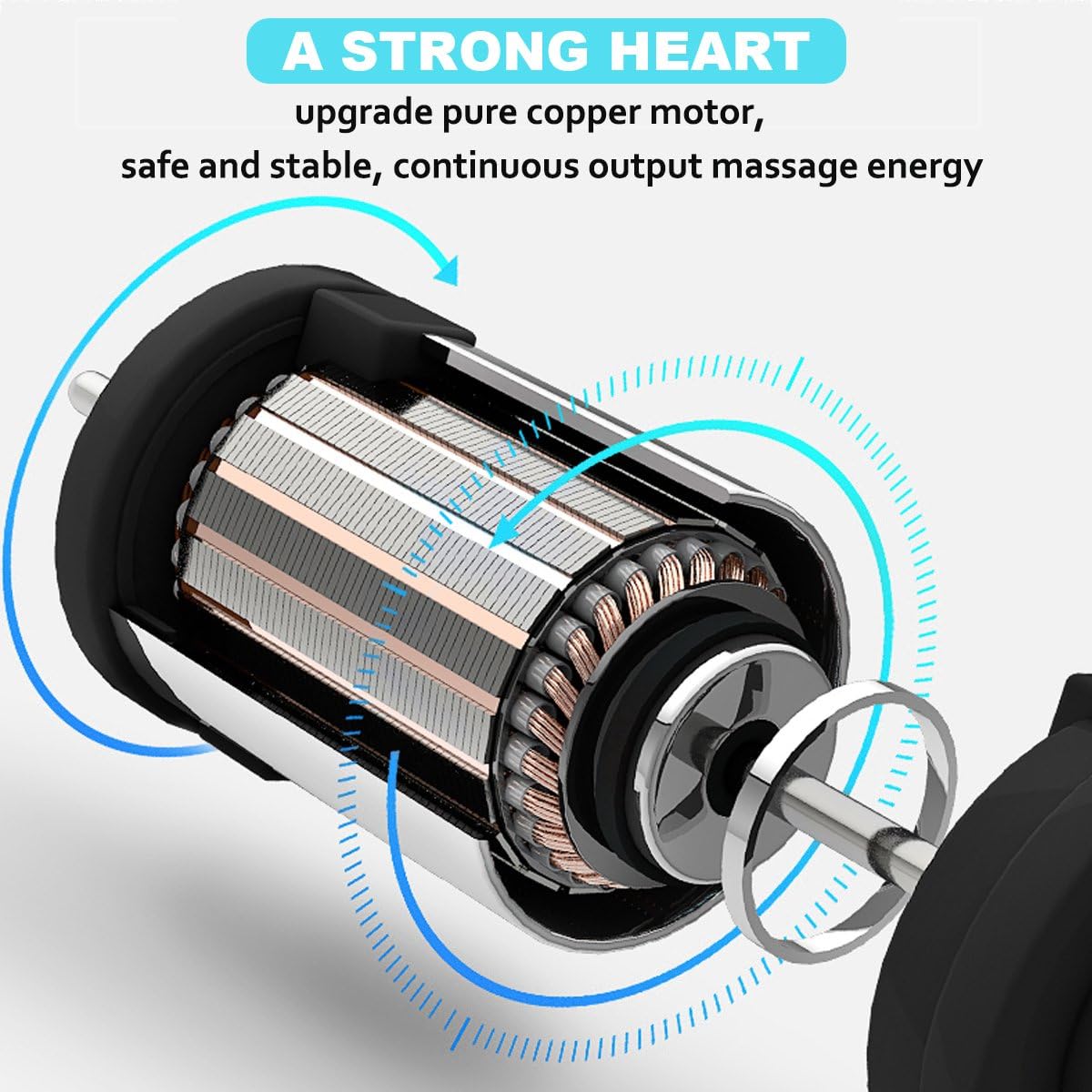 Mo Cuishle Shiatsu Neck Massager for Pain Relief – Deep Kneading Back Shoulder Massage with Heat – Ideal for Valentine’s Day, Christmas, Mother's Day, Father's Day, Gifts for Men Women Mom Dad Her Him - Image 8