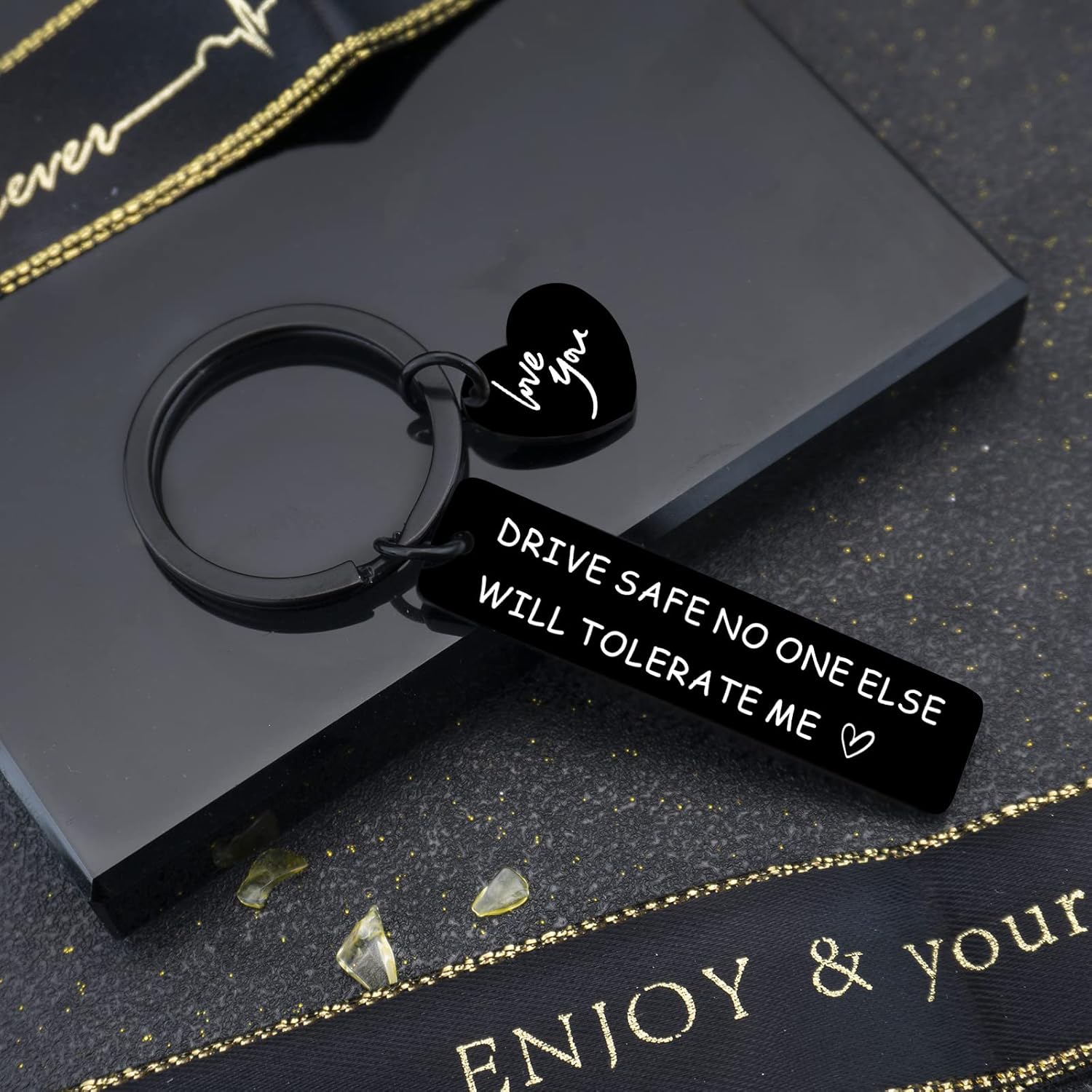 Mens Fathers Day Dad Gifts for Him Naughty Birthday Bf Gifts Anniversary for Men Sweetest Day for Him Husband Boy Friend Drive Safe Couples from Girlfriend Wife Gift Her Fiance Christmas - Image 4