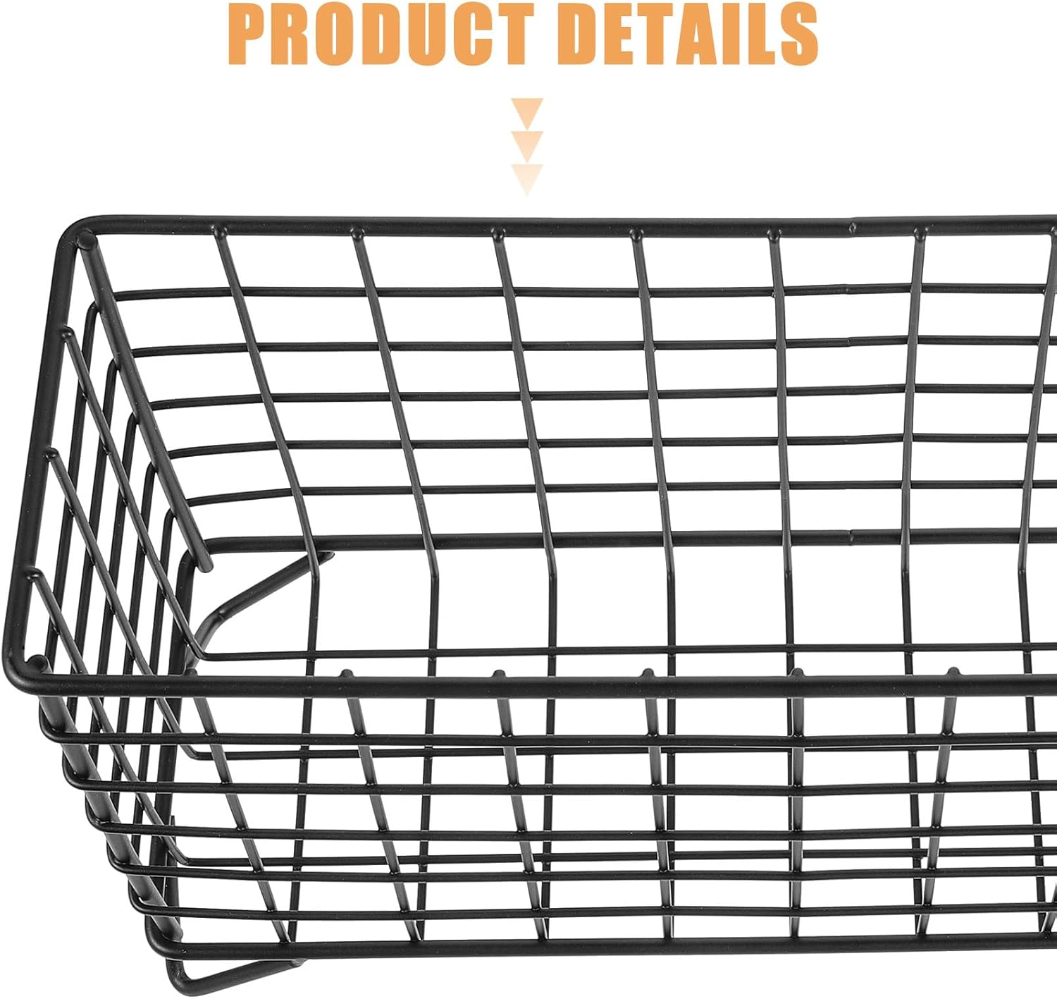 Rabbit Hay Feeder Rack with Metal Frame, Wear-Resistant Hanging Hay Holder for Cage, Convenient Small Animal Feeder Suitable for Rabbits and Guinea Pigs - Image 7