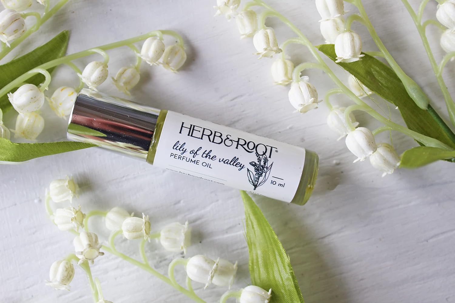 Herb & Root Lily of the Valley Perfume for Women Oil Roll On | Light, Fresh Muguet Fragrance | Long-Lasting, Clean, Alcohol-Free Scent - Image 5