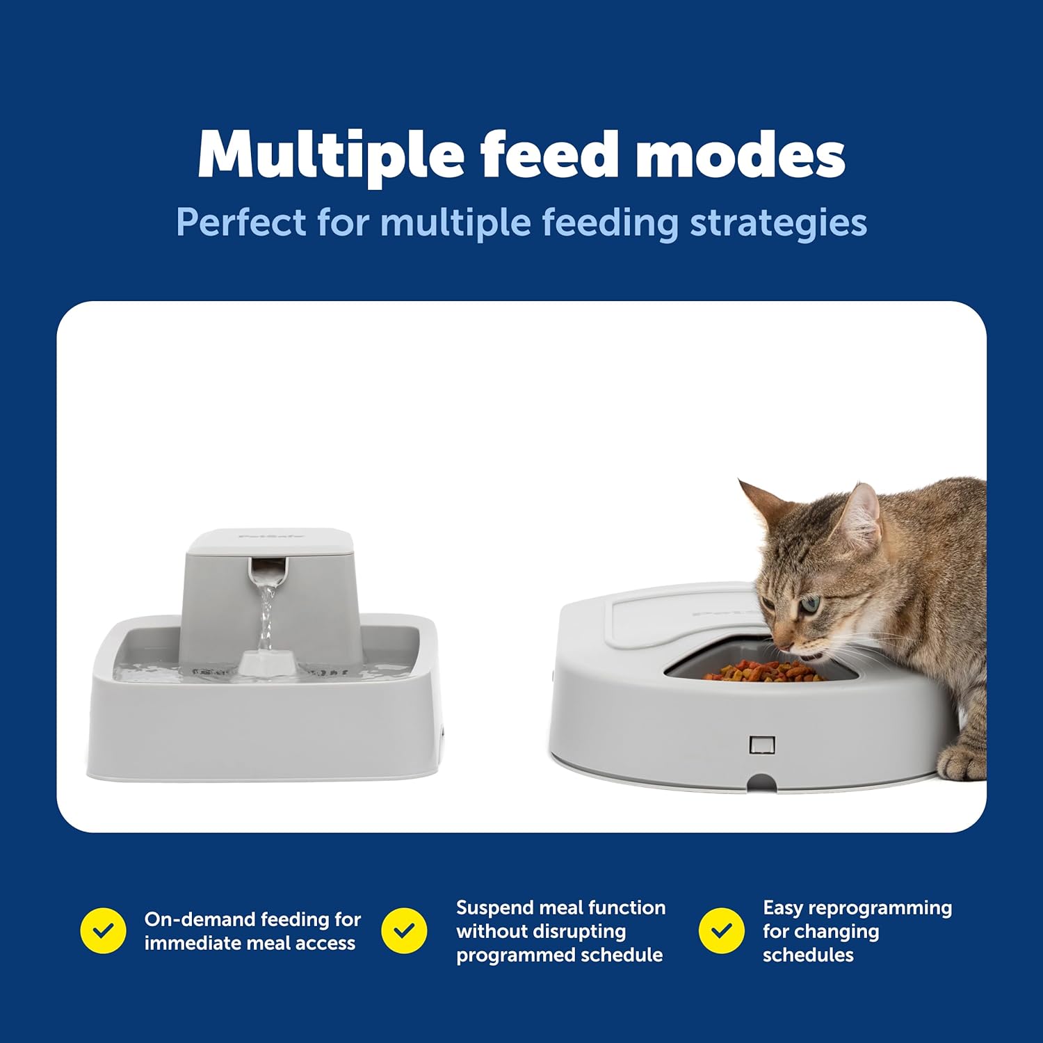 PetSafe Automatic Dog Feeder, 5 Meals, 40 oz Capacity, Plastic, for Dry Food, Multiple Pets - Image 6