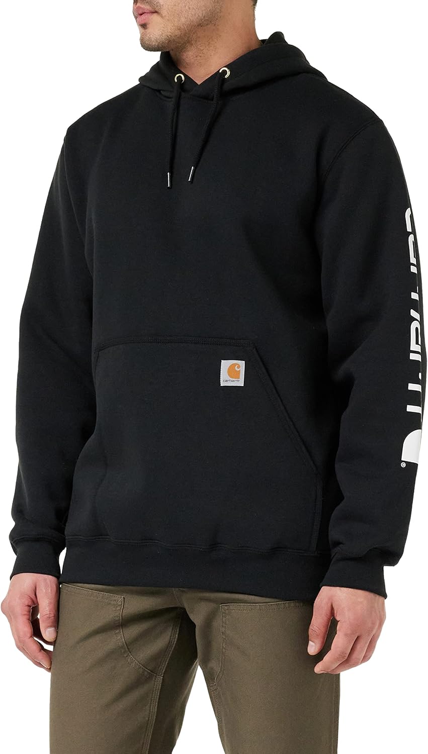 Carhartt Men's Iconic K288 Logo Sweatshirt - Image 3