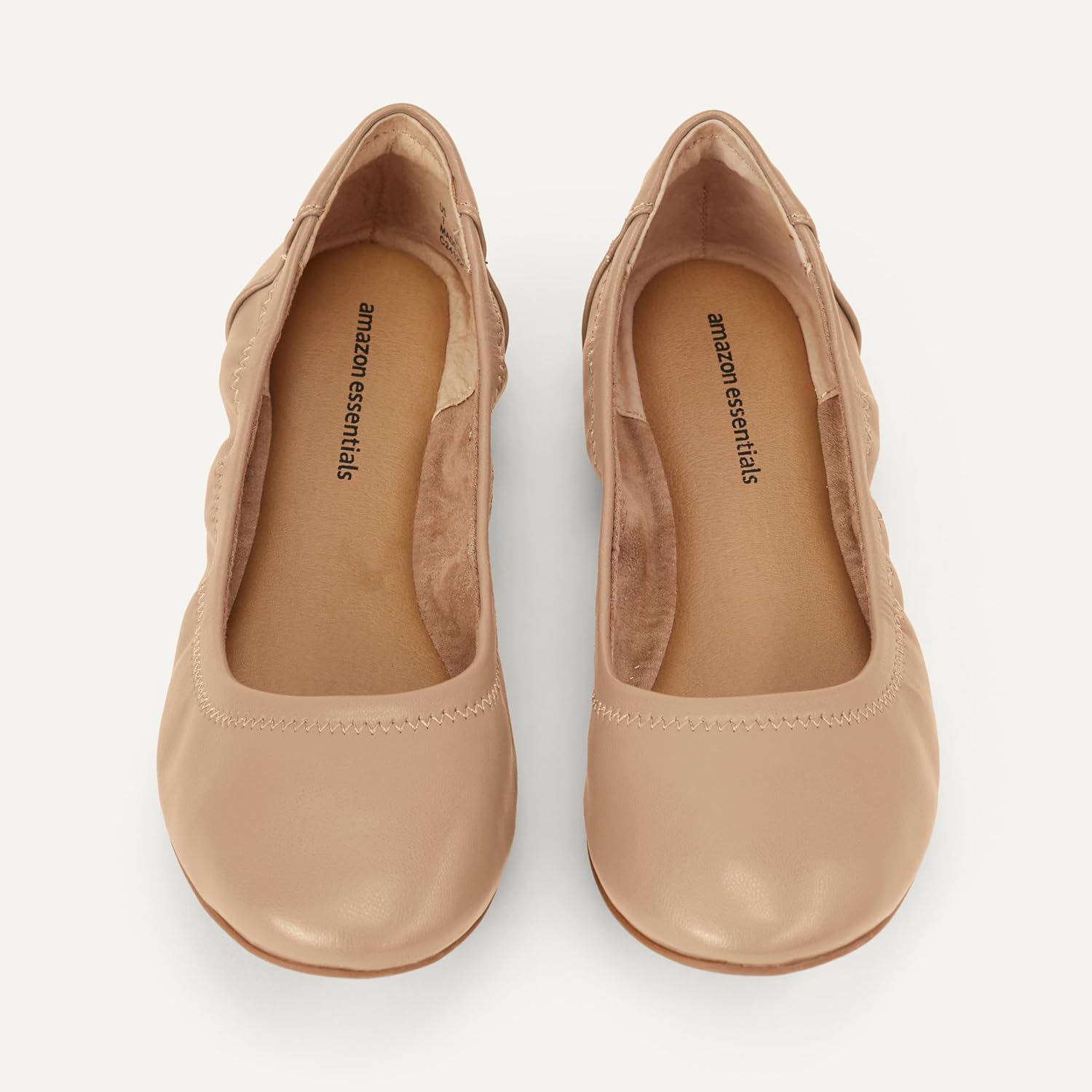Amazon Essentials Women's Belice Comfortable Slip-On Ballet Flats Shoes - Image 5