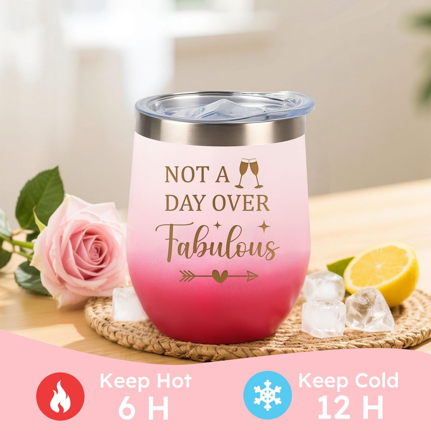 Birthday Gifts for Women, 11PCS Not A Day Over Fabulous Happy Birthday Gifts for Women Self Care Relaxing Spa Gift Basket Birthday Gift Ideas for Woman Birthday Present for Her, Mom, Wife, Sister - Image 4